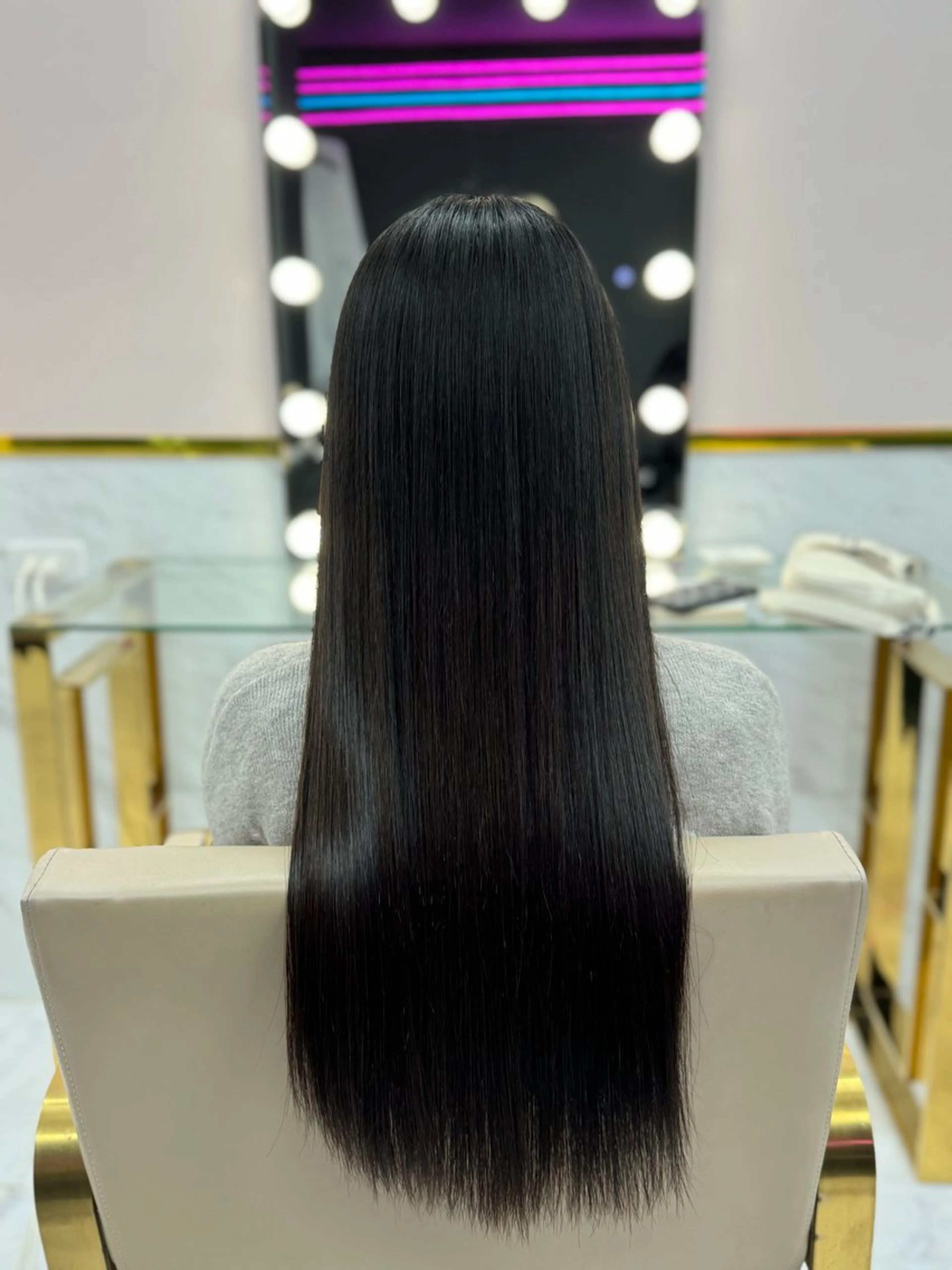 ロング Buzzy 大畠　慎三郎のヘアスタイル