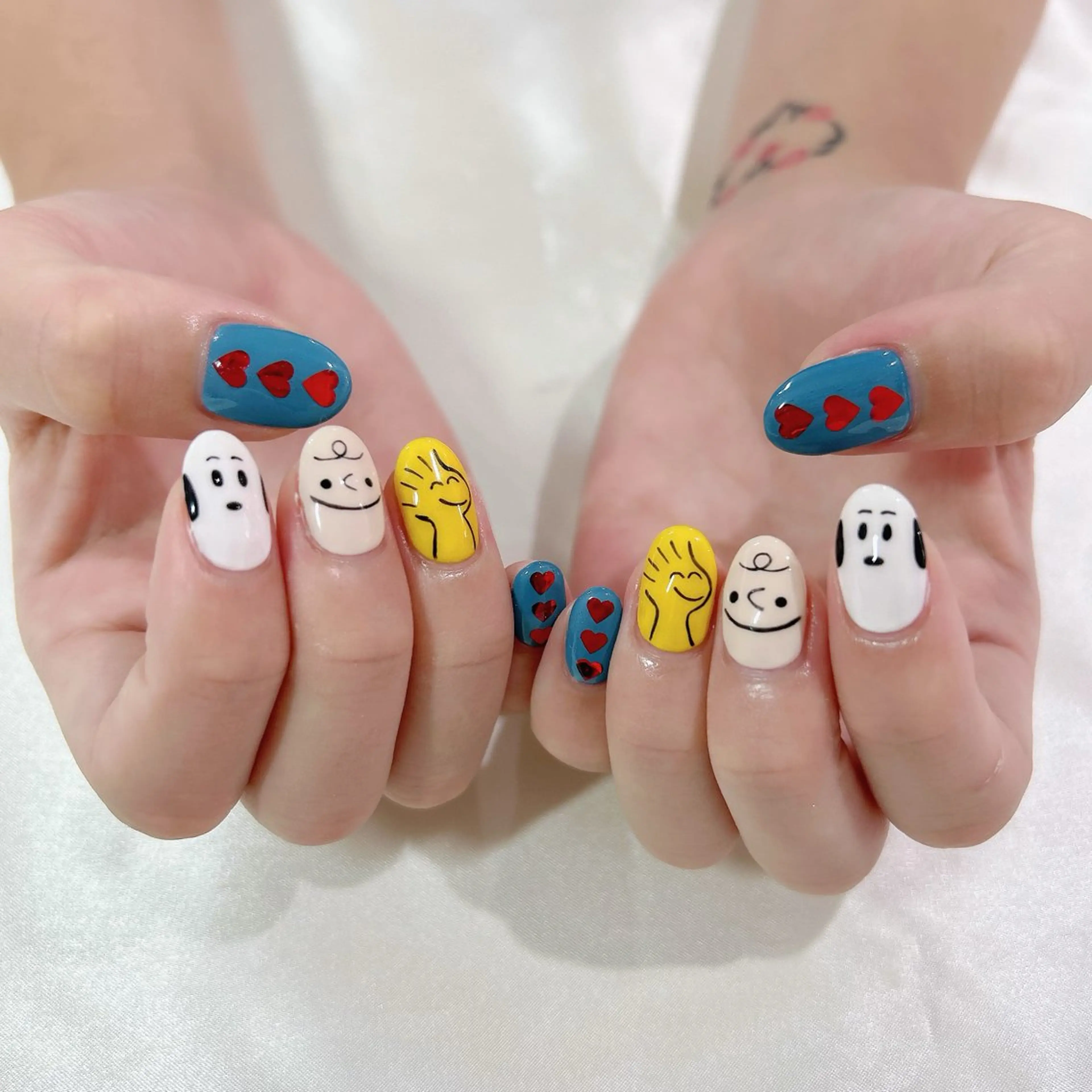 ネイル ジェルネイル パラジェル ハンドネイル Nail Kのネイルデザイン