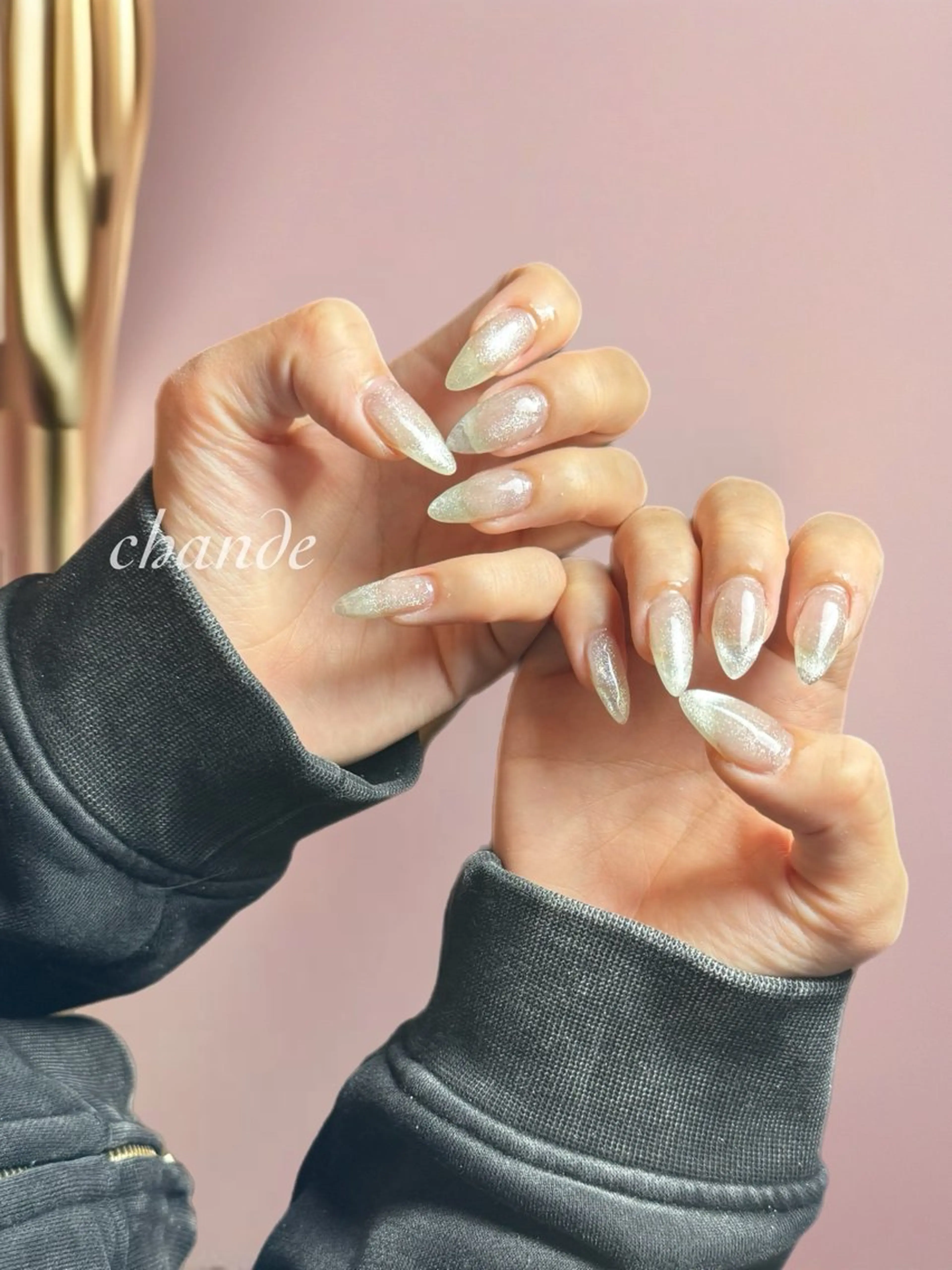 ネイル マグネットネイル ハンドネイル 💅 さえのネイルデザイン