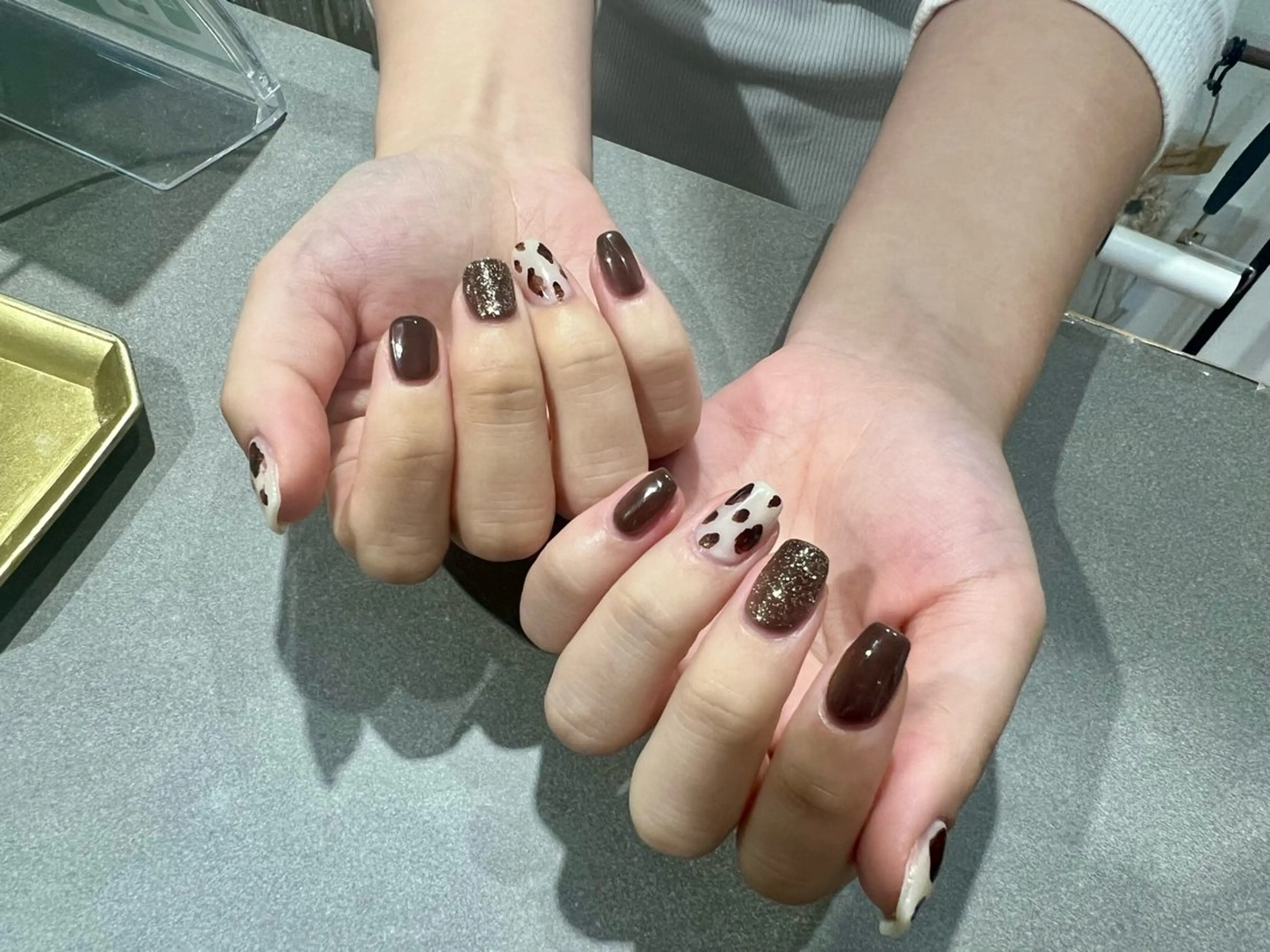 ネイル ＆robe銀座 🪽tsuki🪽のネイルデザイン