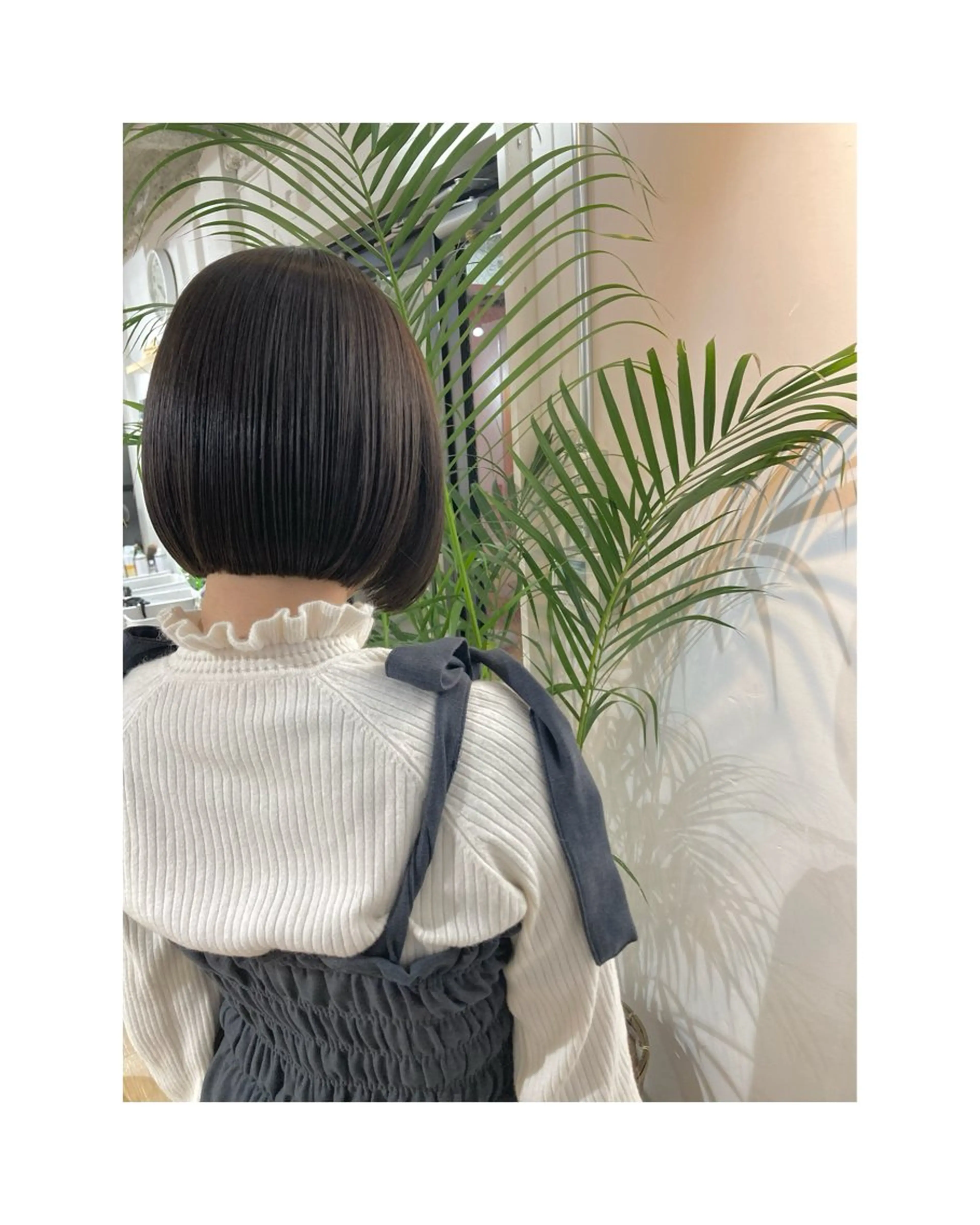 ショート カット ヘアカラー トリートメント 『Zen』 juraのヘアスタイル