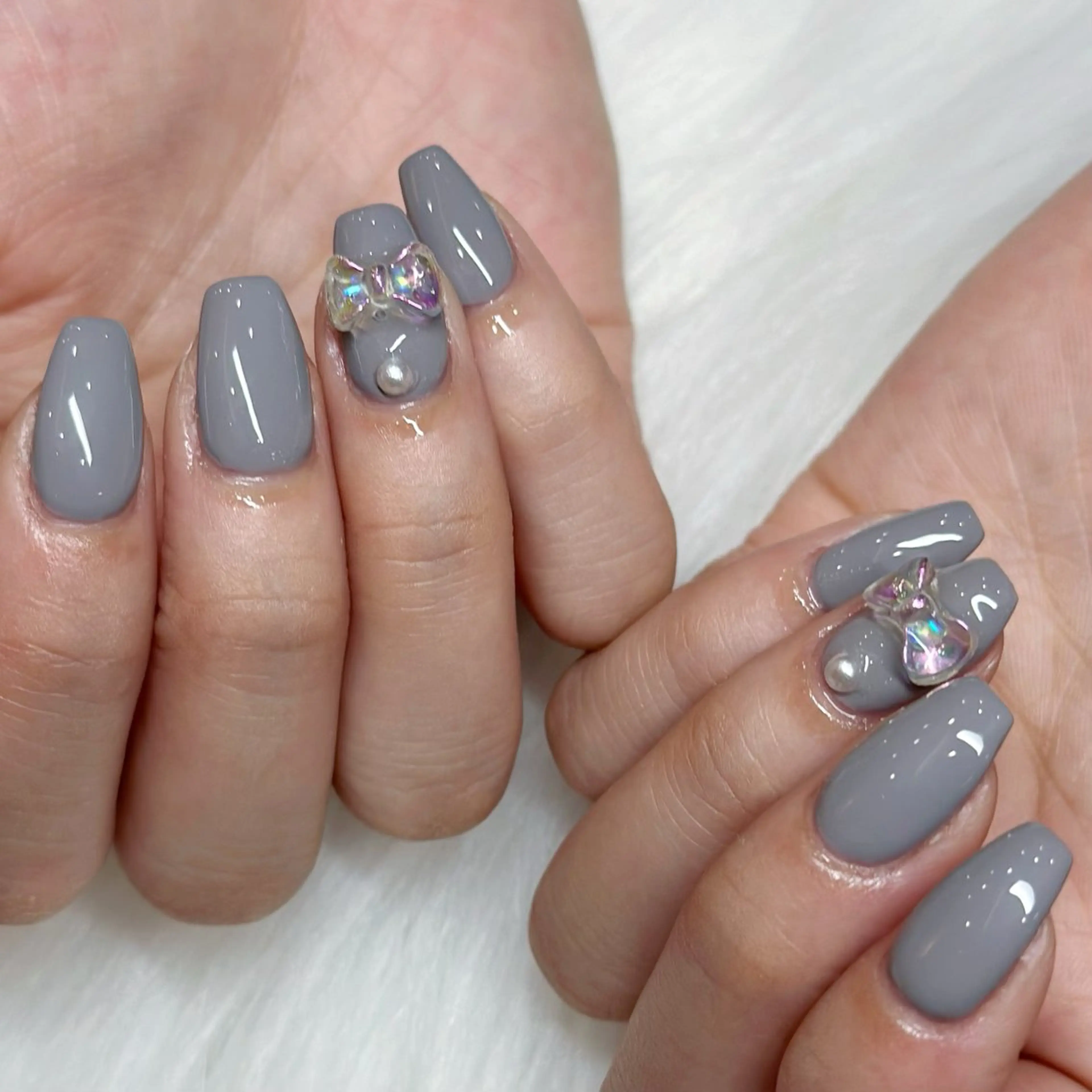ネイル 💅パッマ ネイル AOIのマツエク・マツパデザイン
