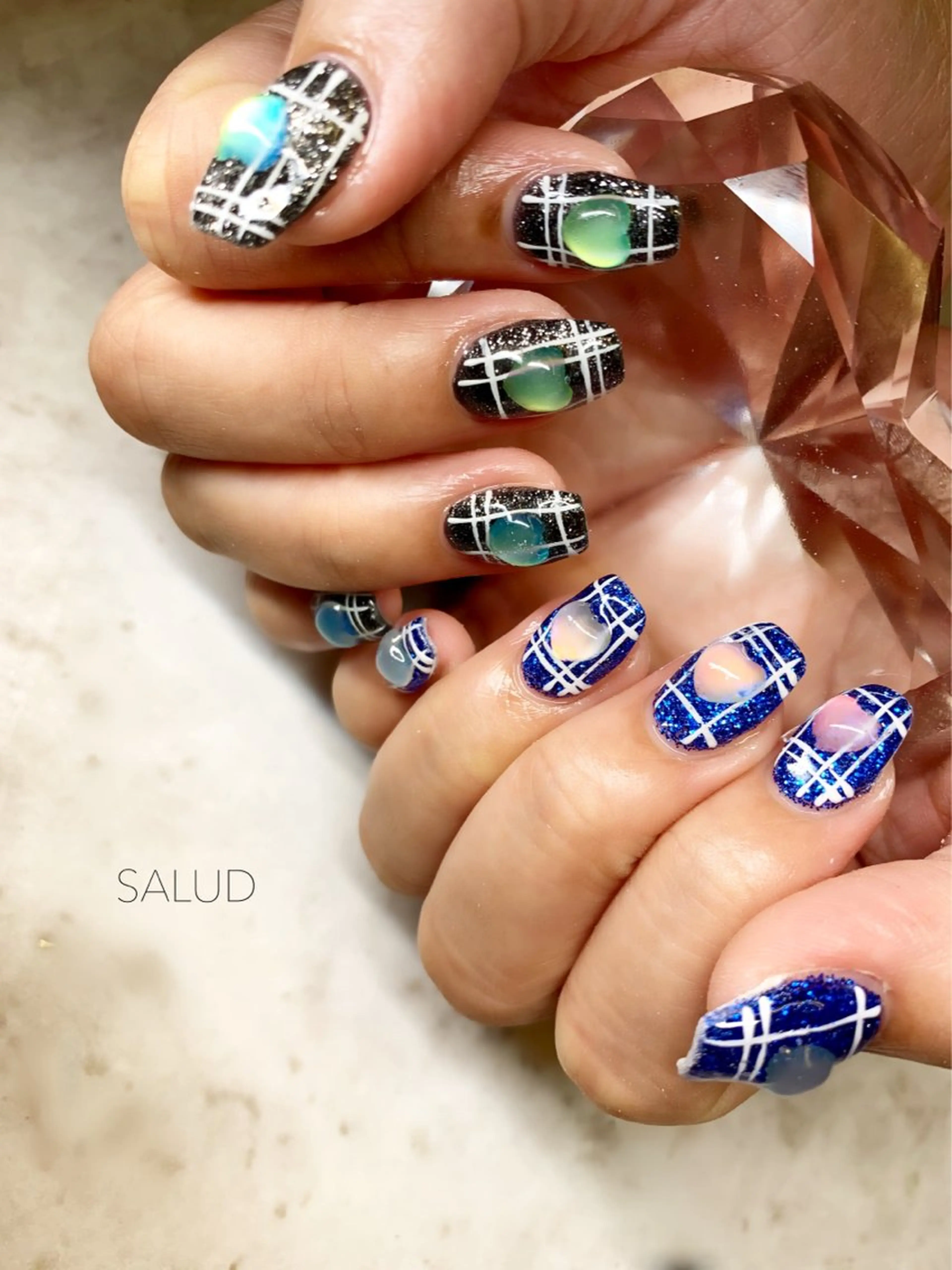ネイル ハンドネイル Nail Salon SALUDのネイルデザイン