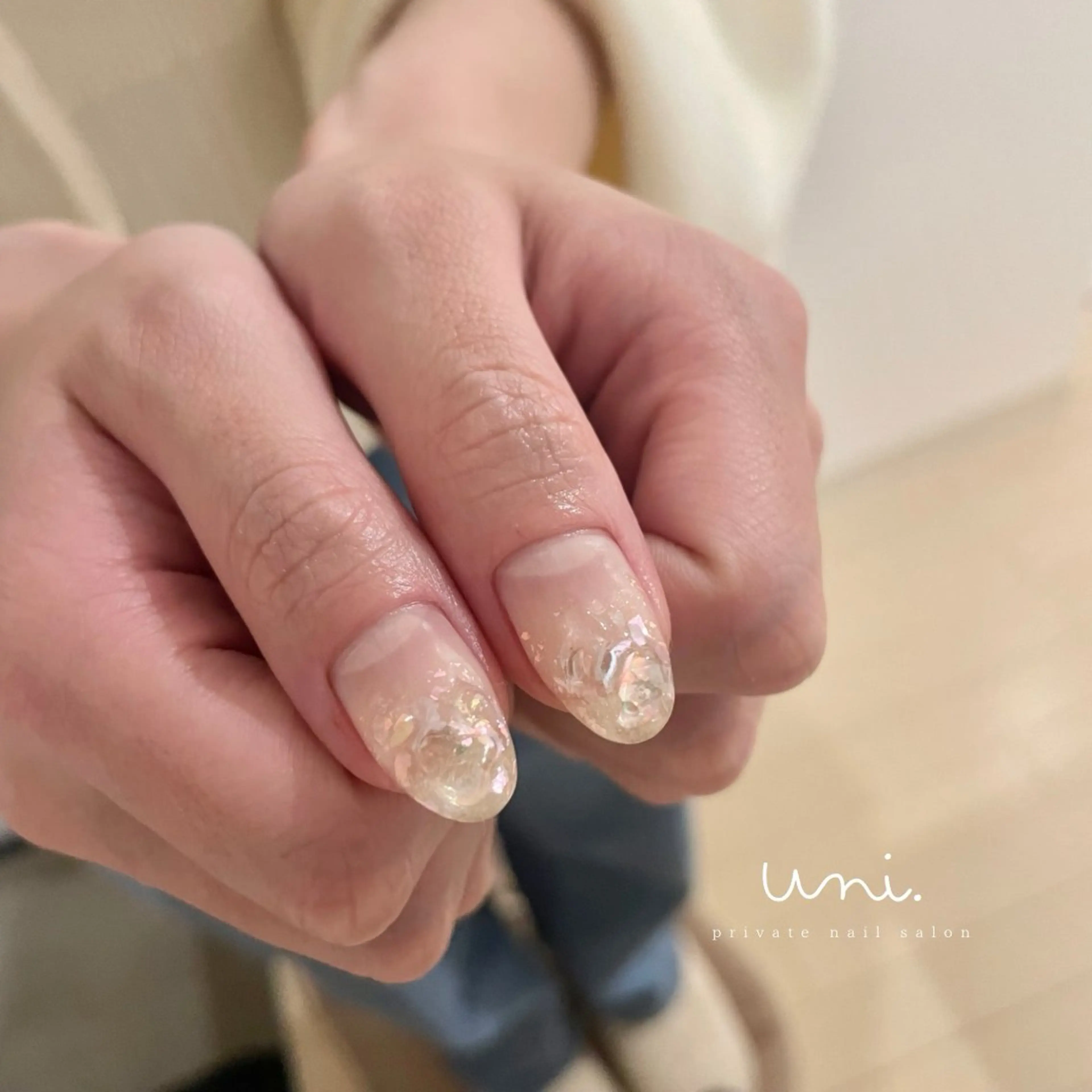 【 Hand・Foot 】アート4本の写真