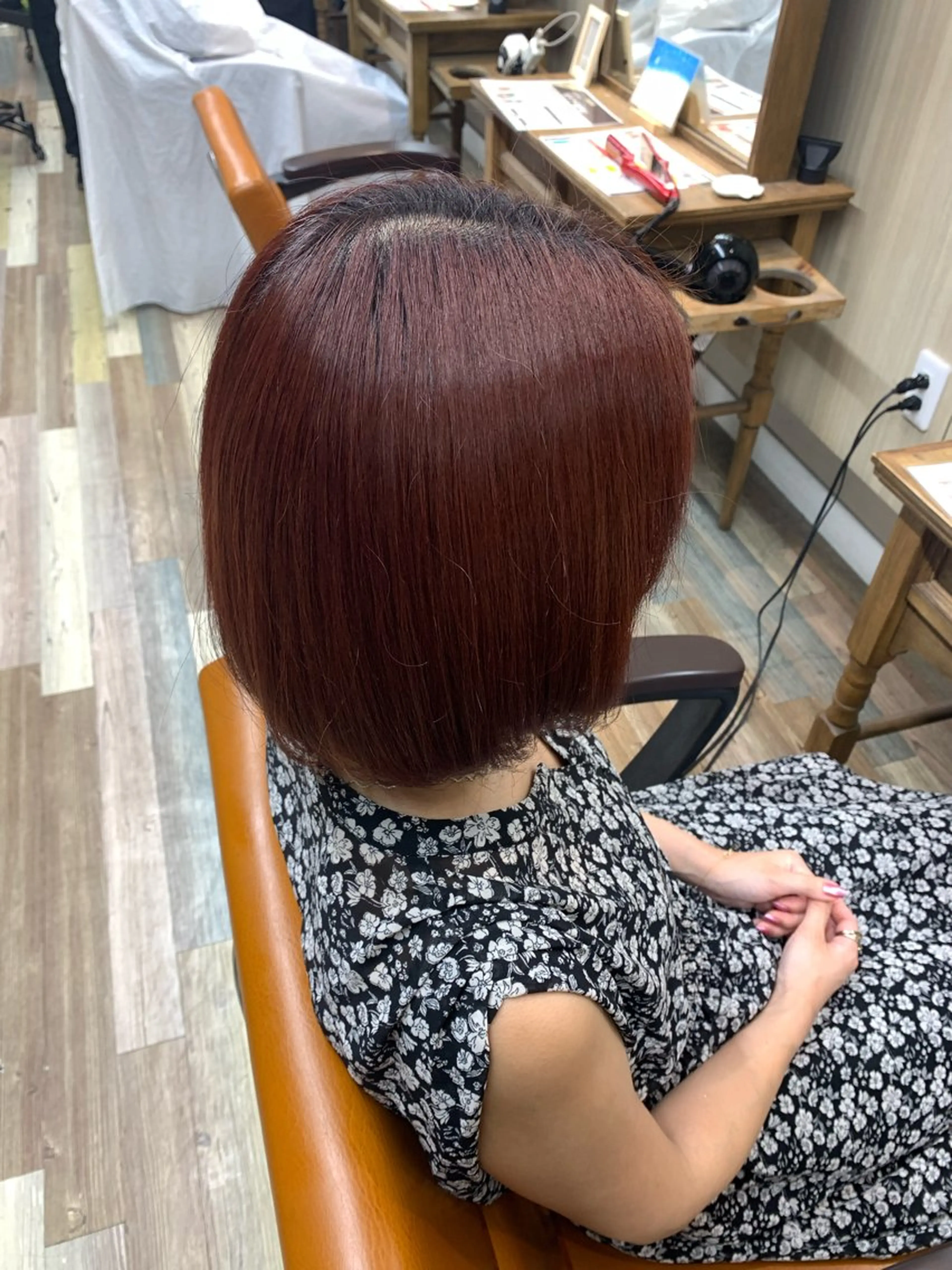 カラー 秋葉原/髪質改善特化 鹿倉尊のヘアスタイル