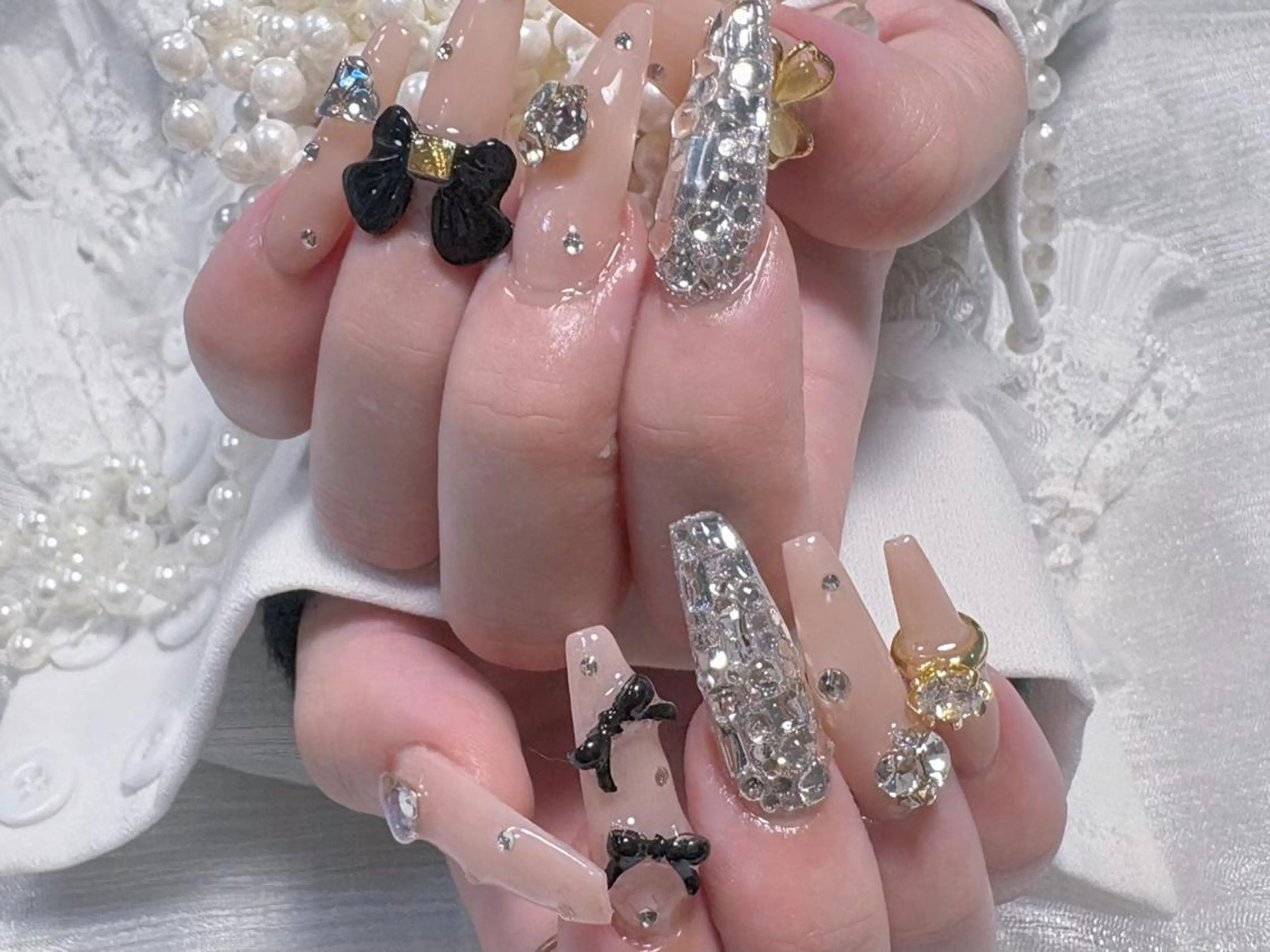 ネイル ハンドネイル Yoyo🧚♀️ Mina🧚♀️のネイルデザイン