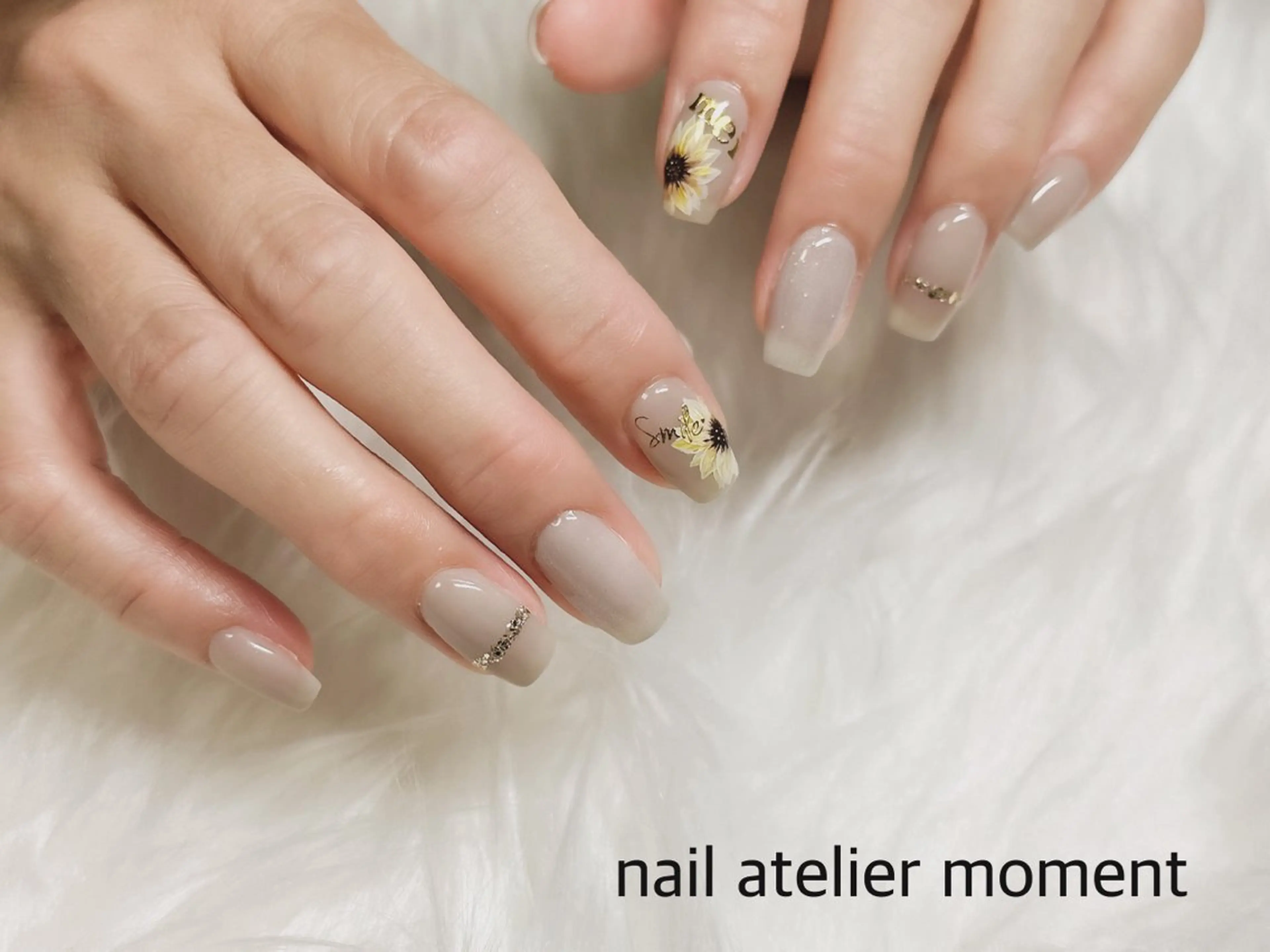 ネイル ハンドネイル nail atelier_Moment所属・nail Momentのネイルデザイン