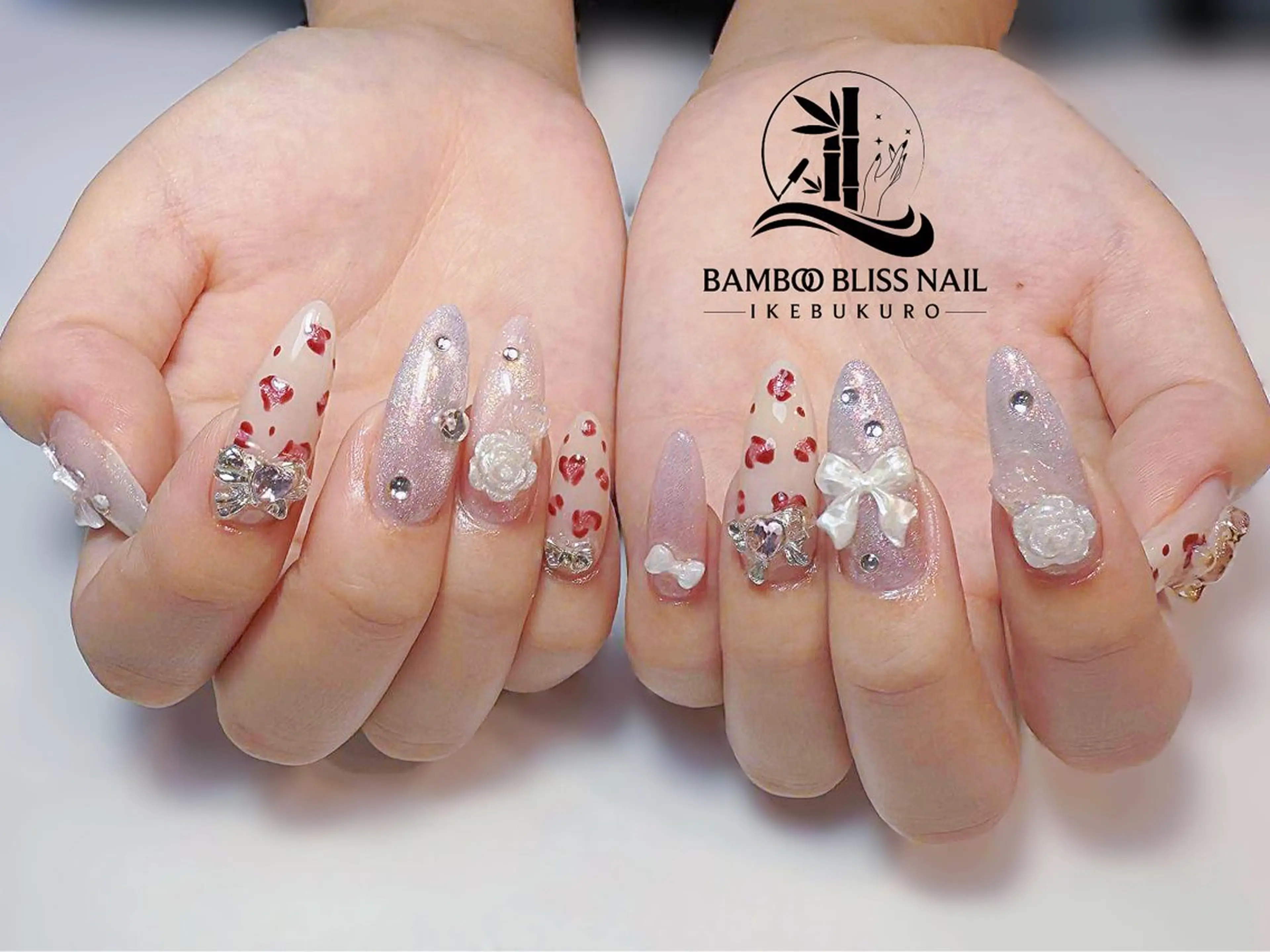ネイル ハンドネイル BAMBOO BLISSのネイルデザイン