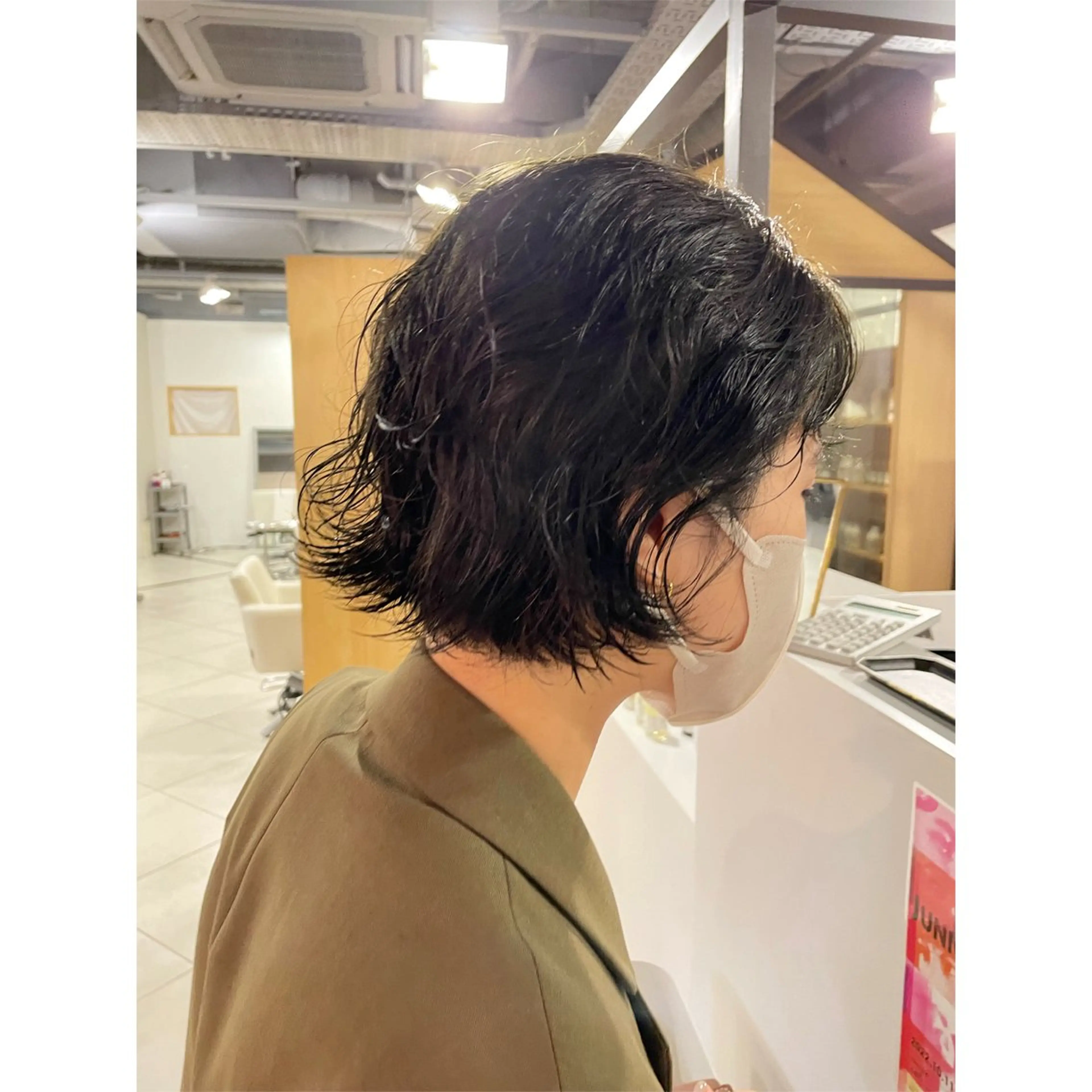 ショート パーマ 🌈前田 ジュンのヘアスタイル