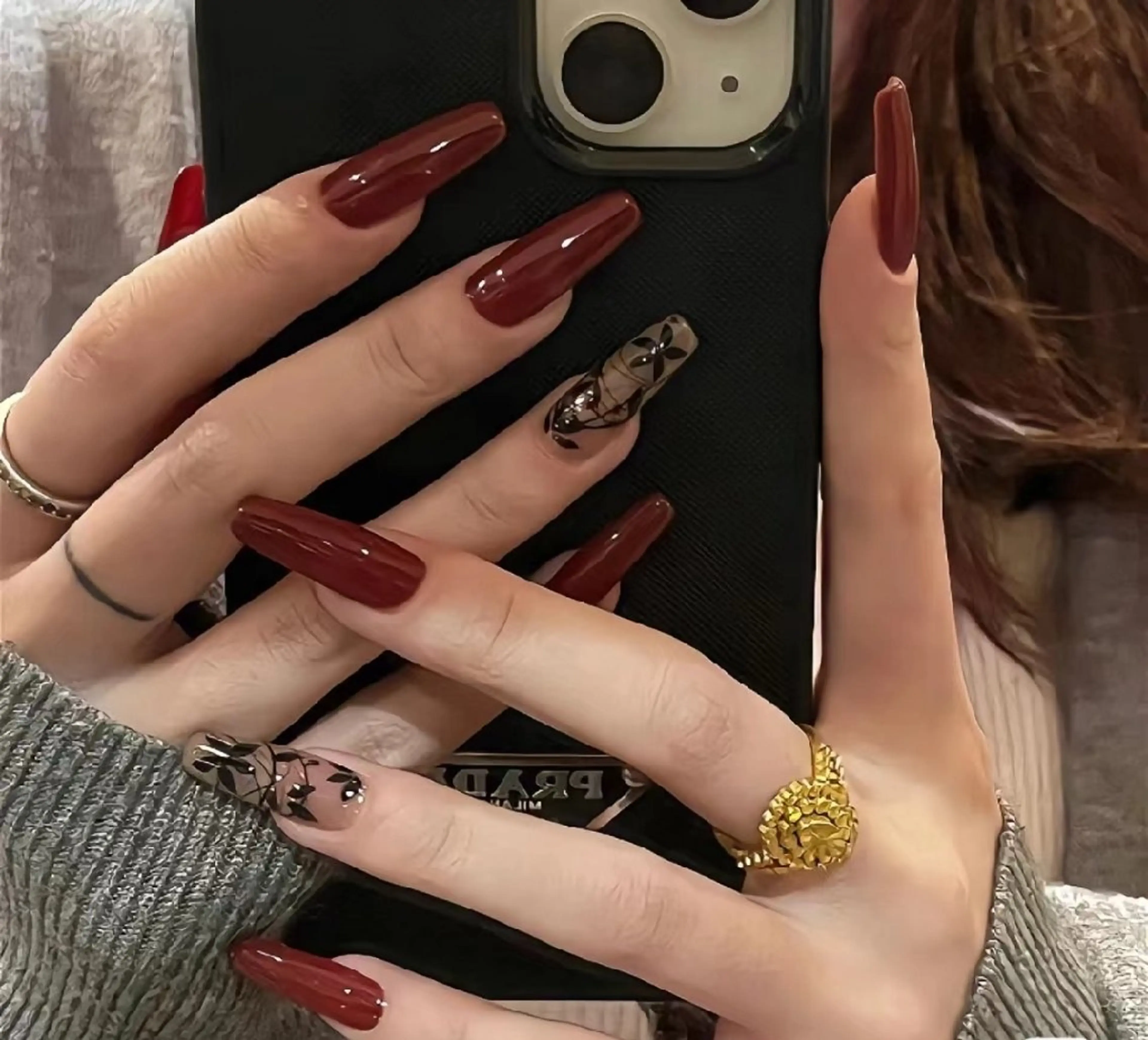 ネイル THE ONE栄店所属・Theone栄店 川原のネイルデザイン