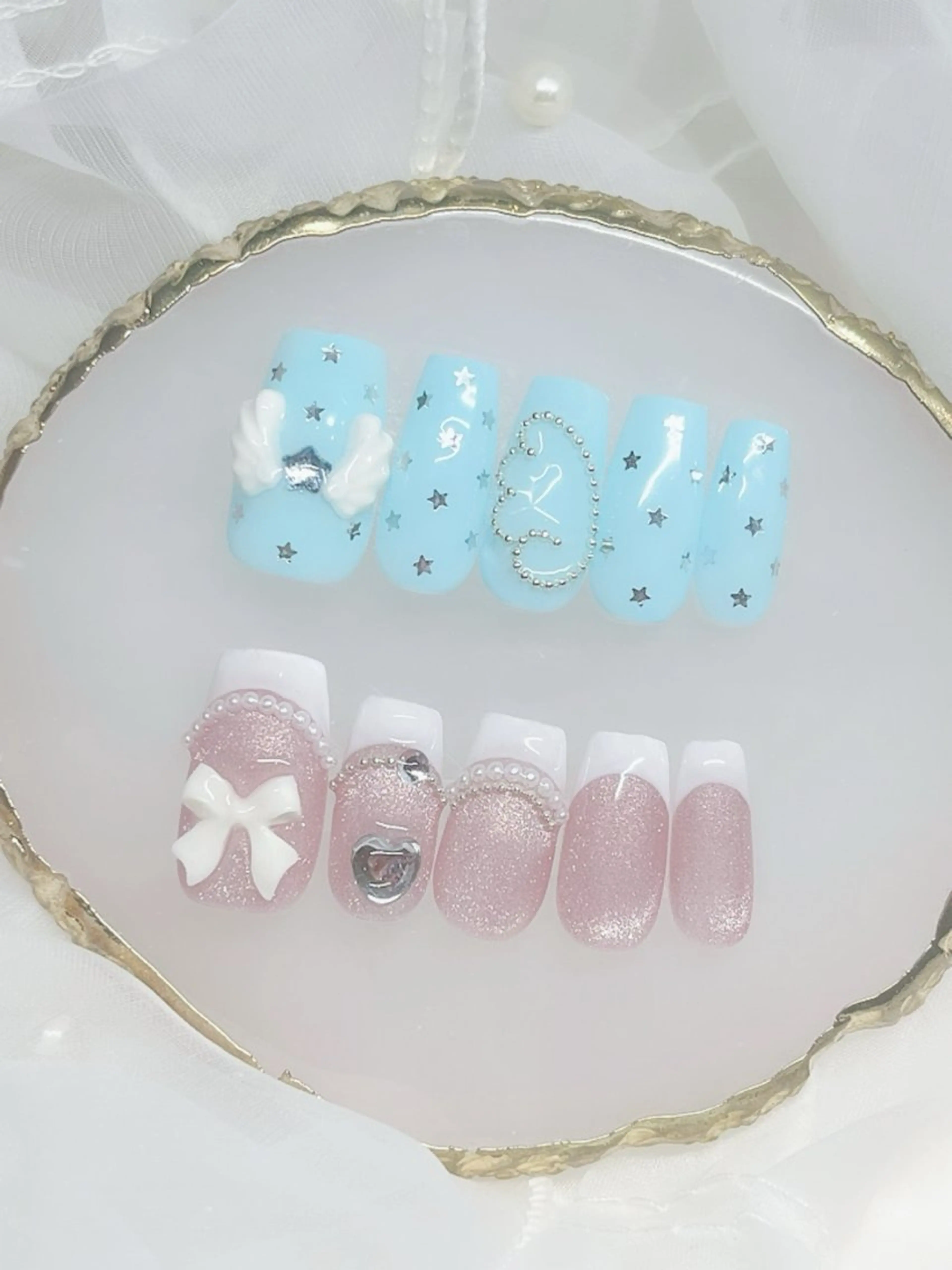 ネイル ハンドネイル AYU💅ワンホン& 推し活ネイルのネイルデザイン