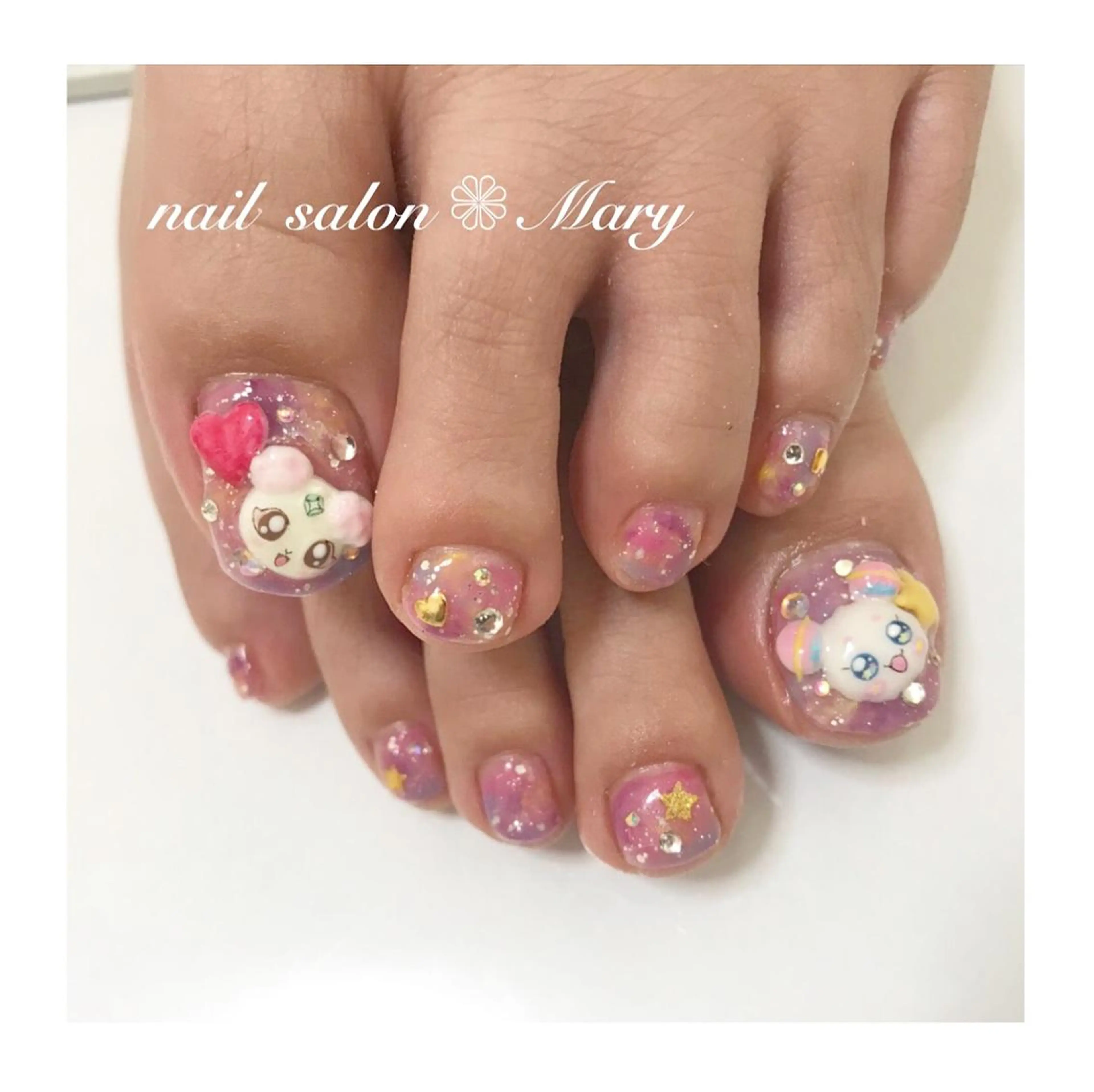 ネイル WITH  NAIL ネイリストのネイルデザイン