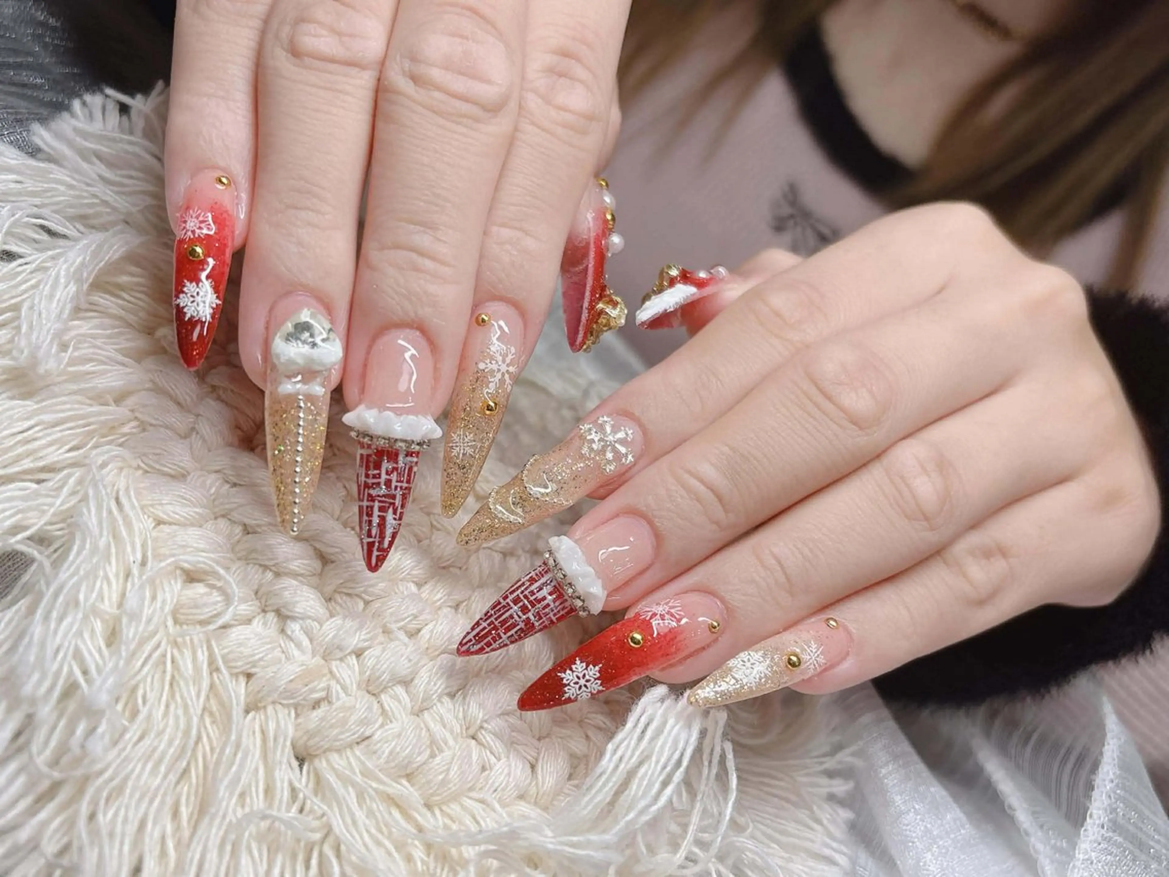 ネイル ハンドネイル Lee Nailsのネイルデザイン