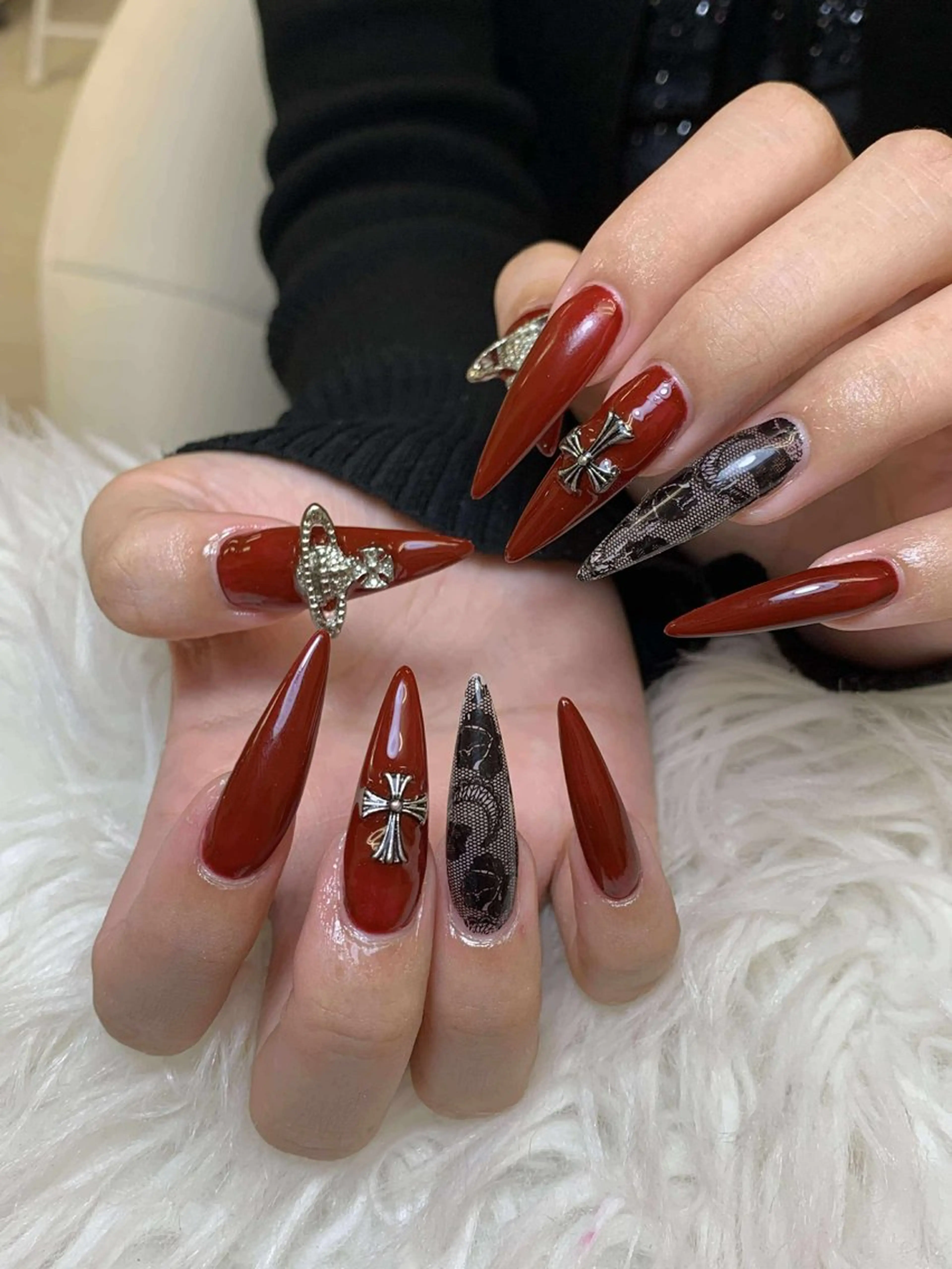 ネイル ハンドネイル Anh 歌舞伎町のネイルデザイン