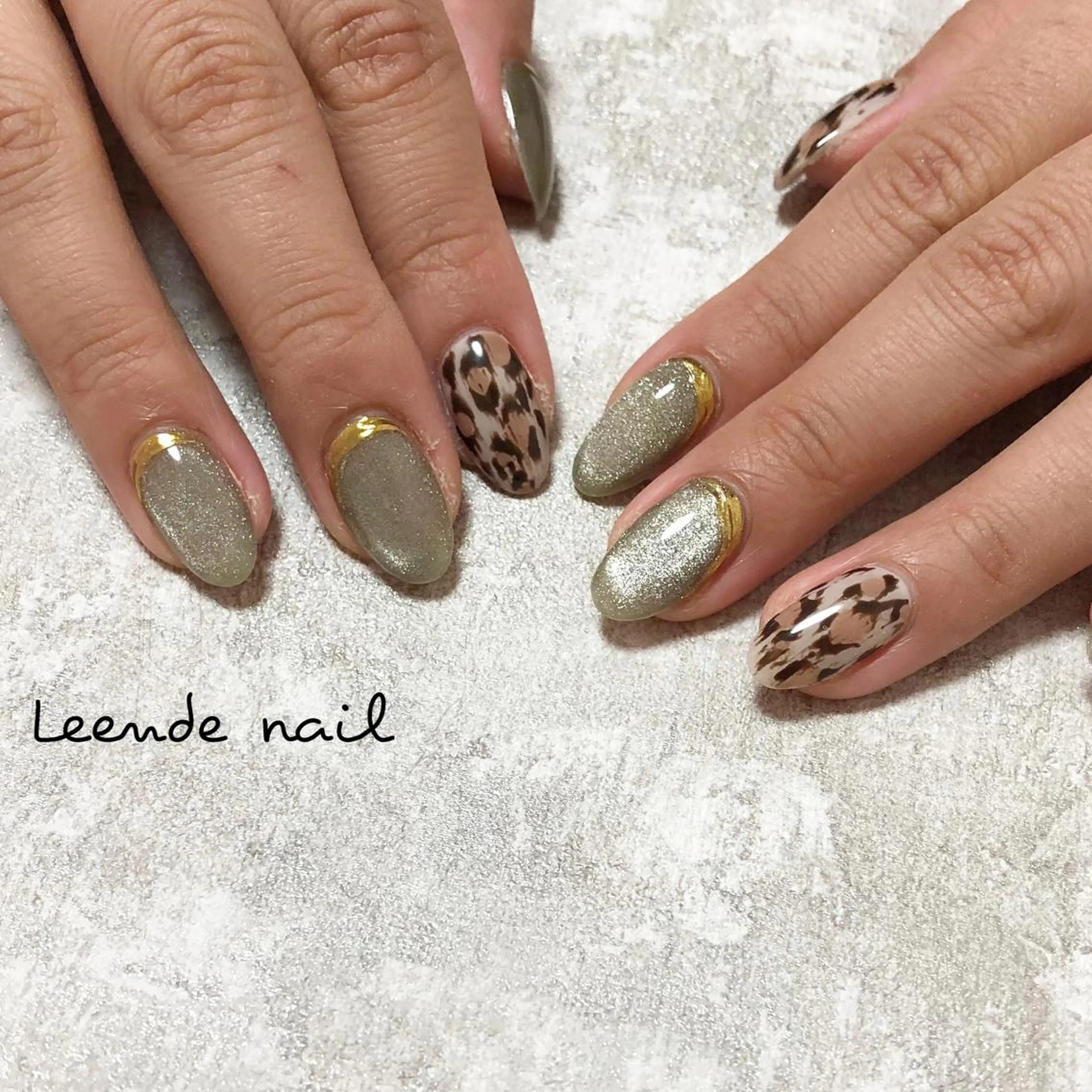 ネイル ハンドネイル Leendenail 【リエンダネイル】のネイルデザイン