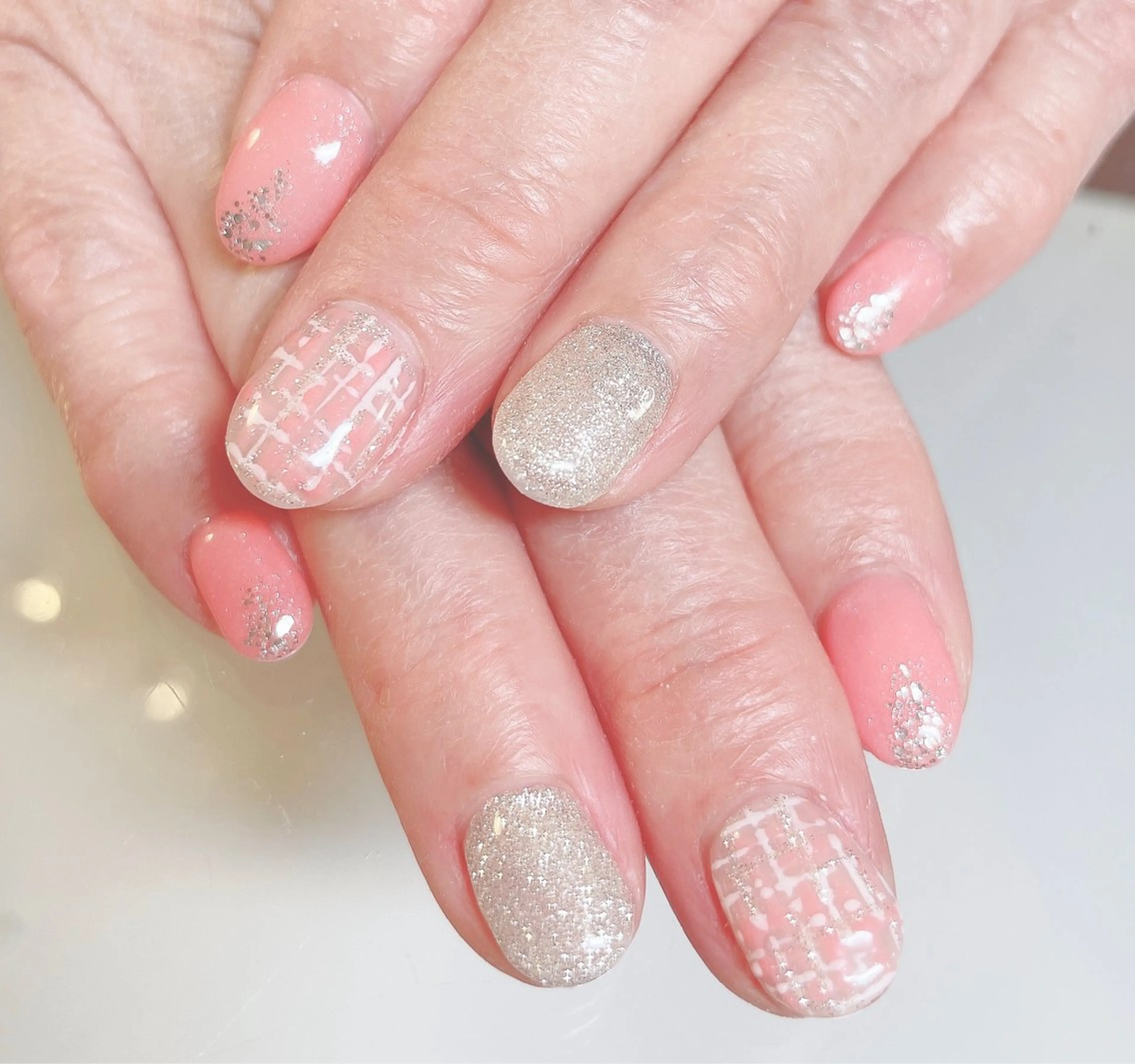 ネイル ハンドネイル Nail room Lunaのネイルデザイン