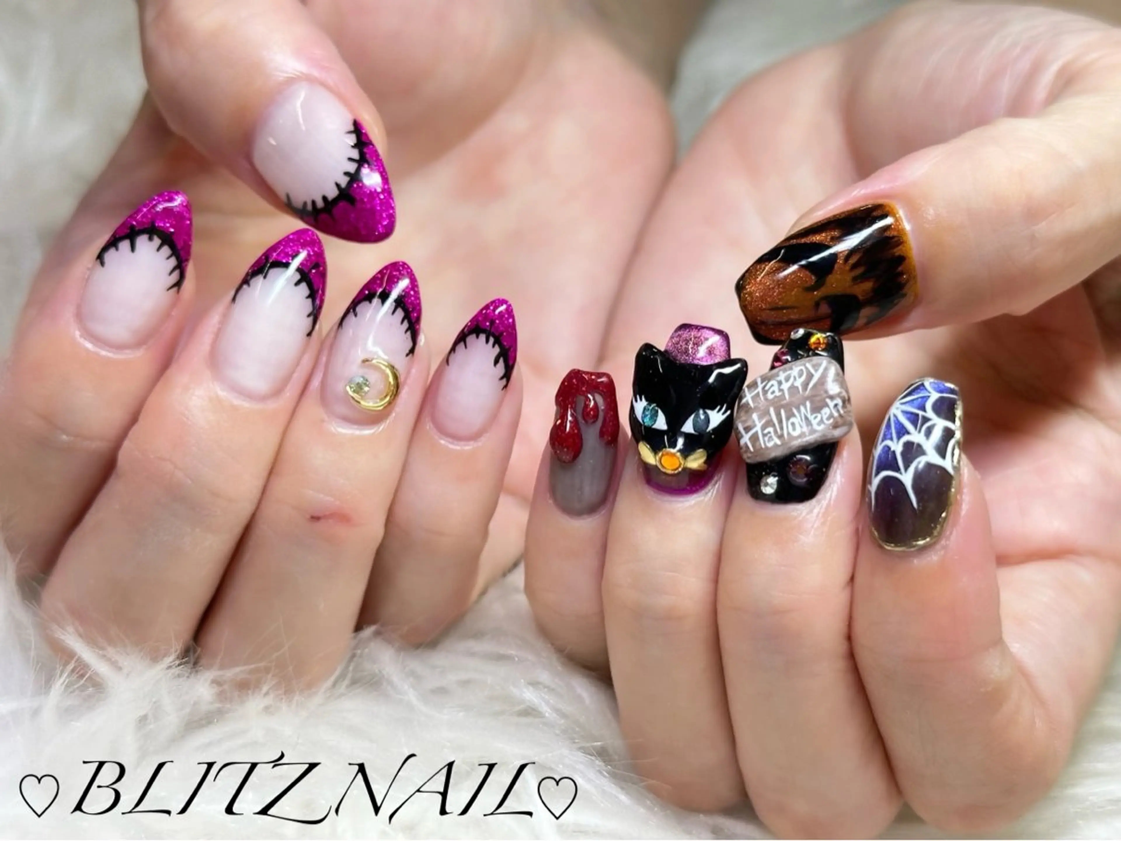 ネイル BLITZ Nail 岩田💅🏻✨のネイルデザイン