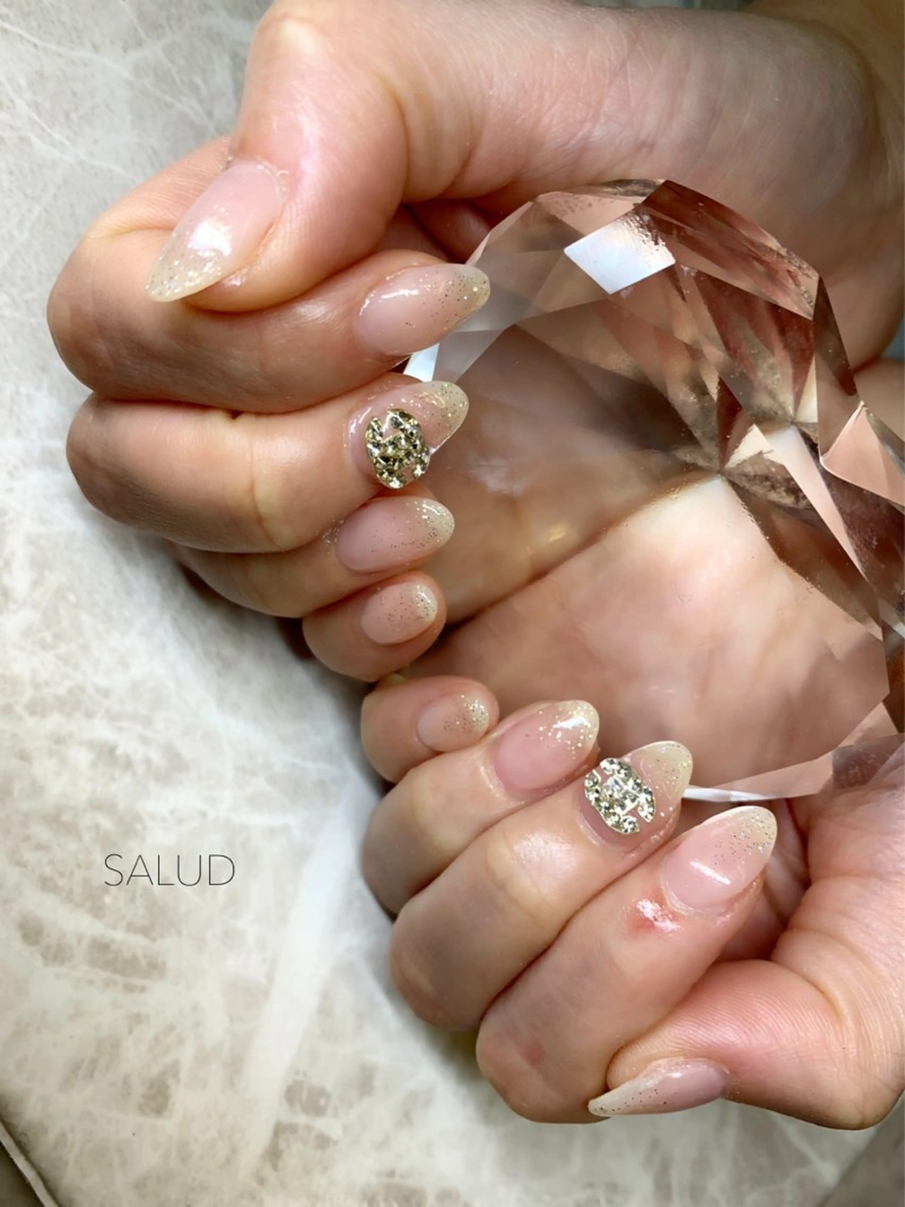 ネイル ハンドネイル Nail Salon SALUDのネイルデザイン