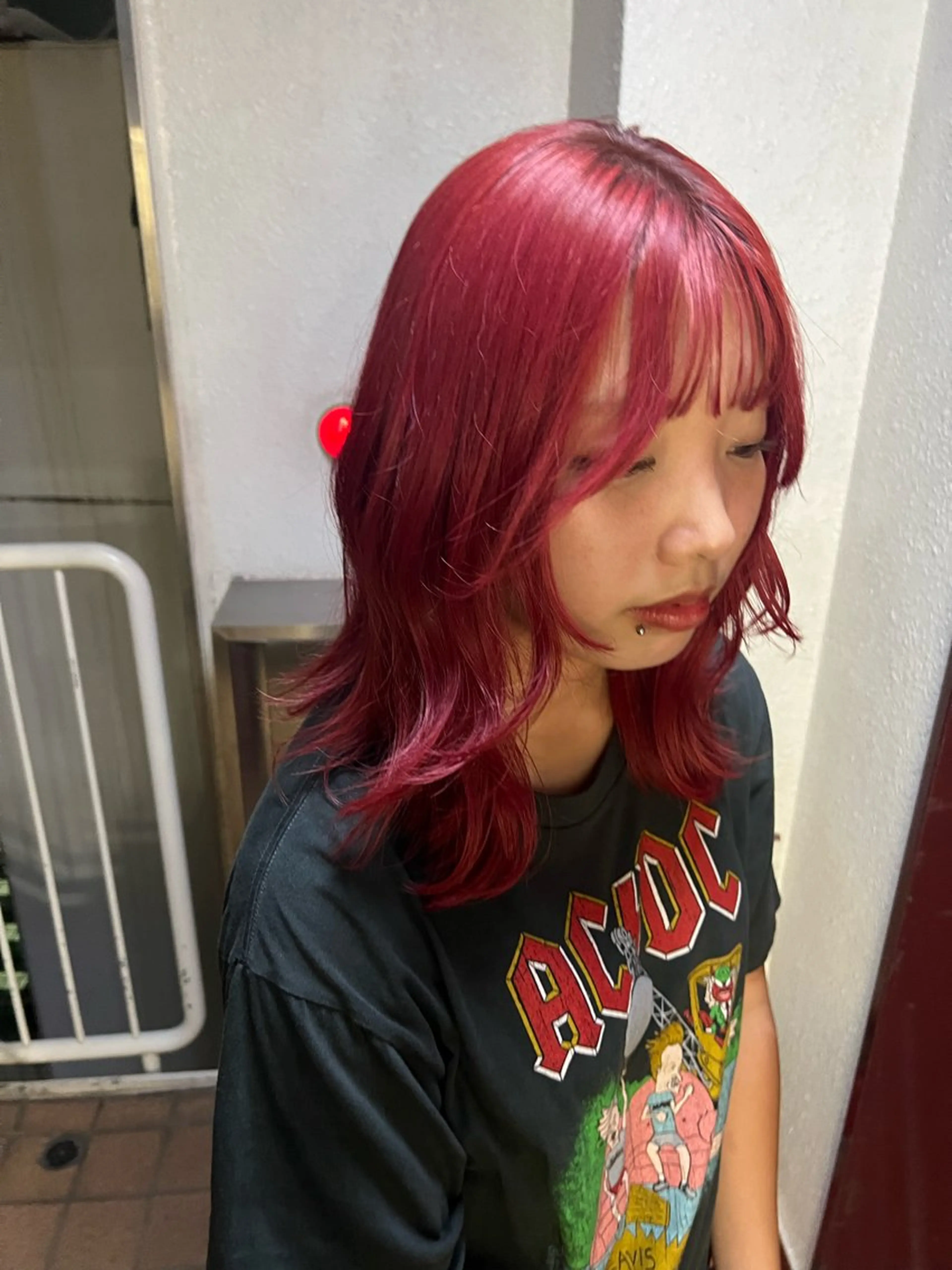 ロング カラー 🎵ぷる艶ハイトーン 柔らかヘア🍅まあやのヘアスタイル