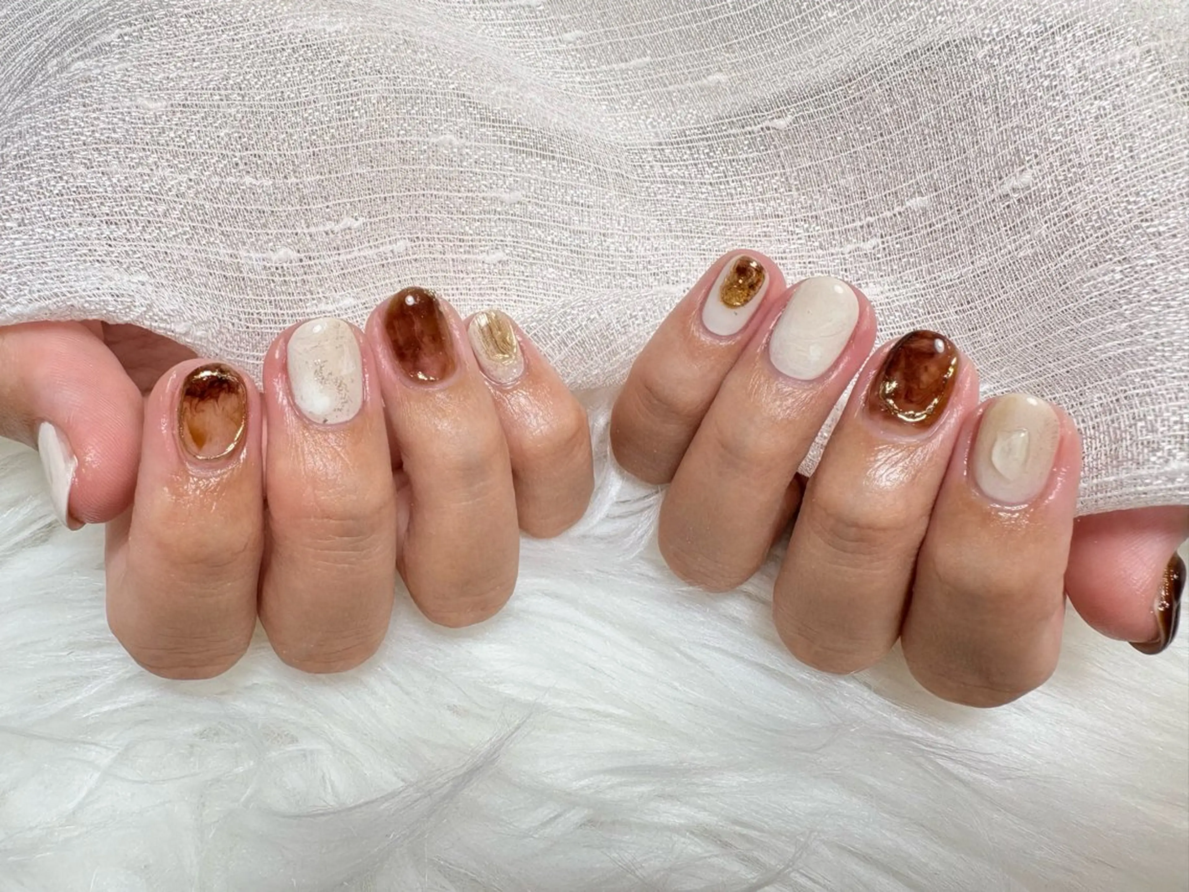 ネイル ハンドネイル 【Eclat ｴｸﾗ】nail＆beauty所属・Eclat［ｴｸﾗ］ Yuriのネイルデザイン