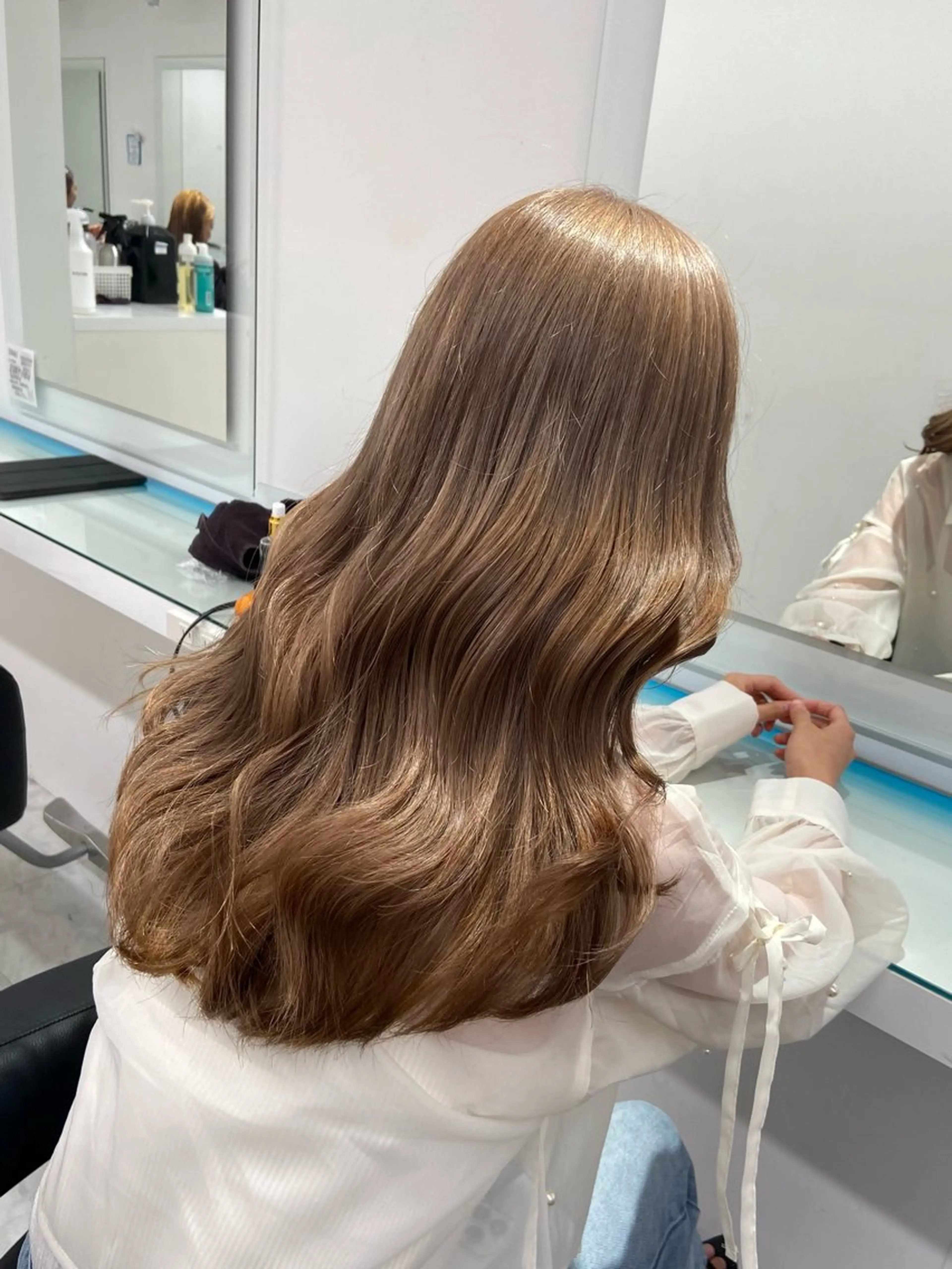 カラー 🤍愛されカラー🤍 ブリーチ🤍YUKIのヘアスタイル