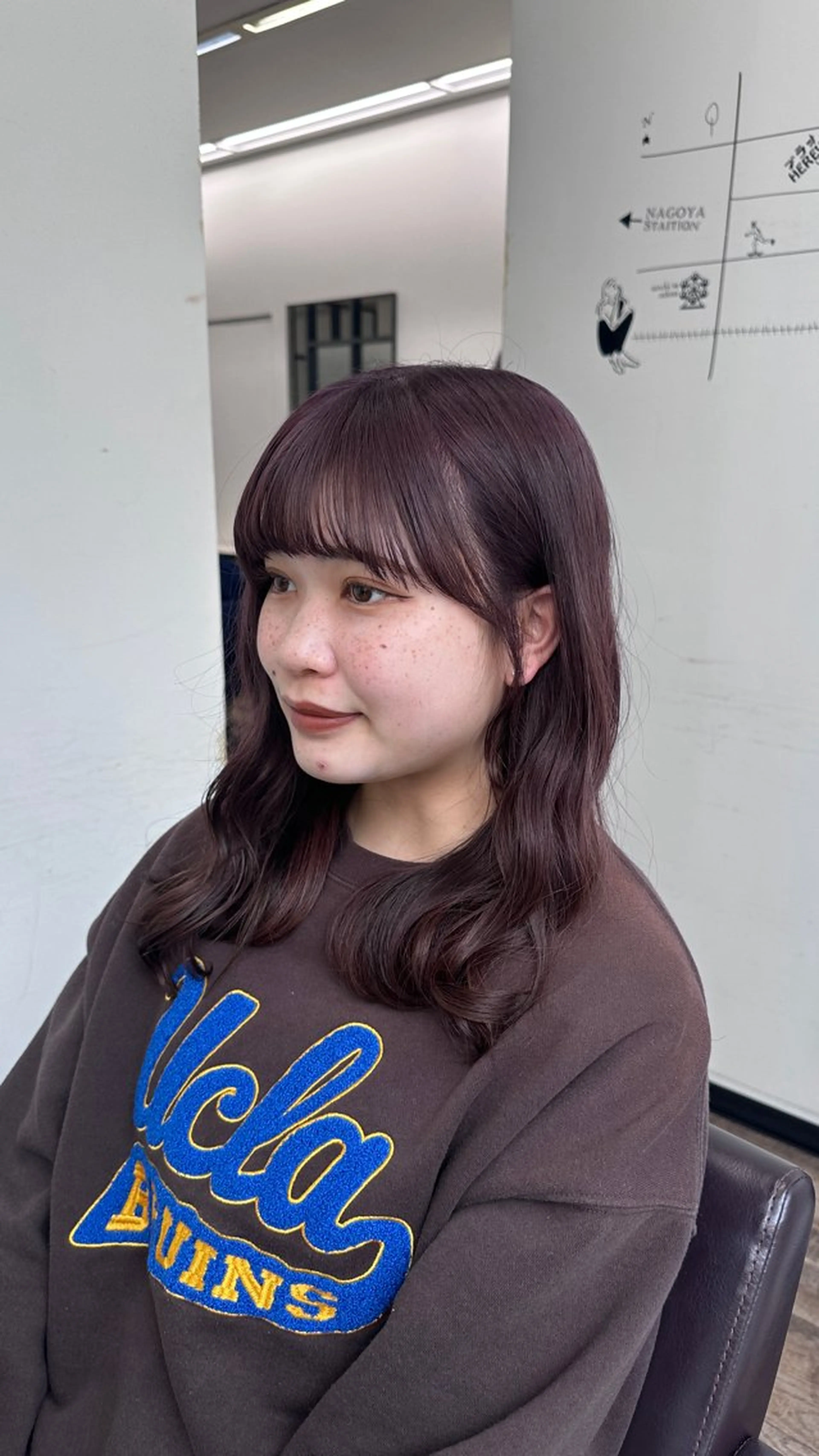 カラー 満足度No.1🐥❕ 平島 凪紗のヘアスタイル