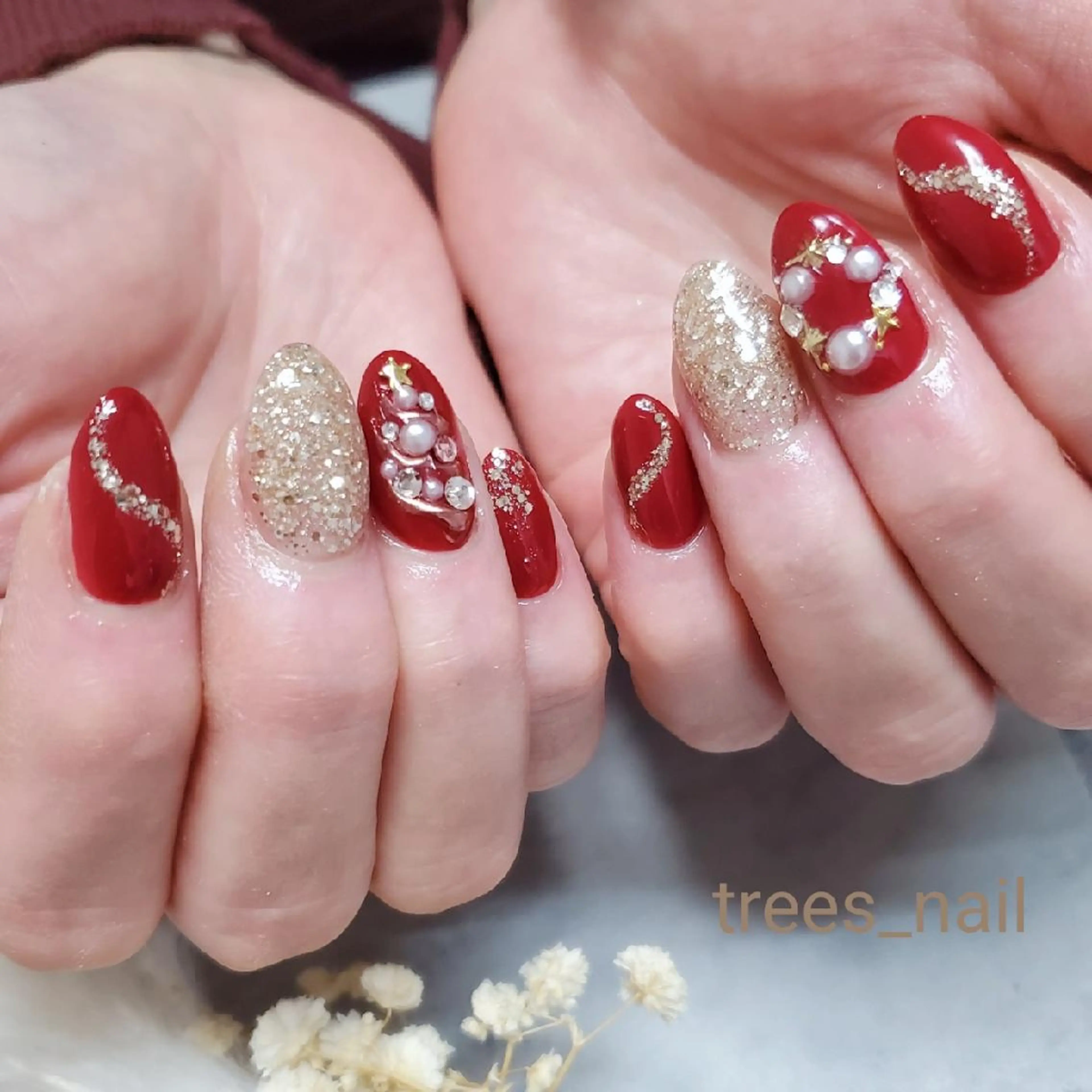 ネイル trees_ nailのネイルデザイン