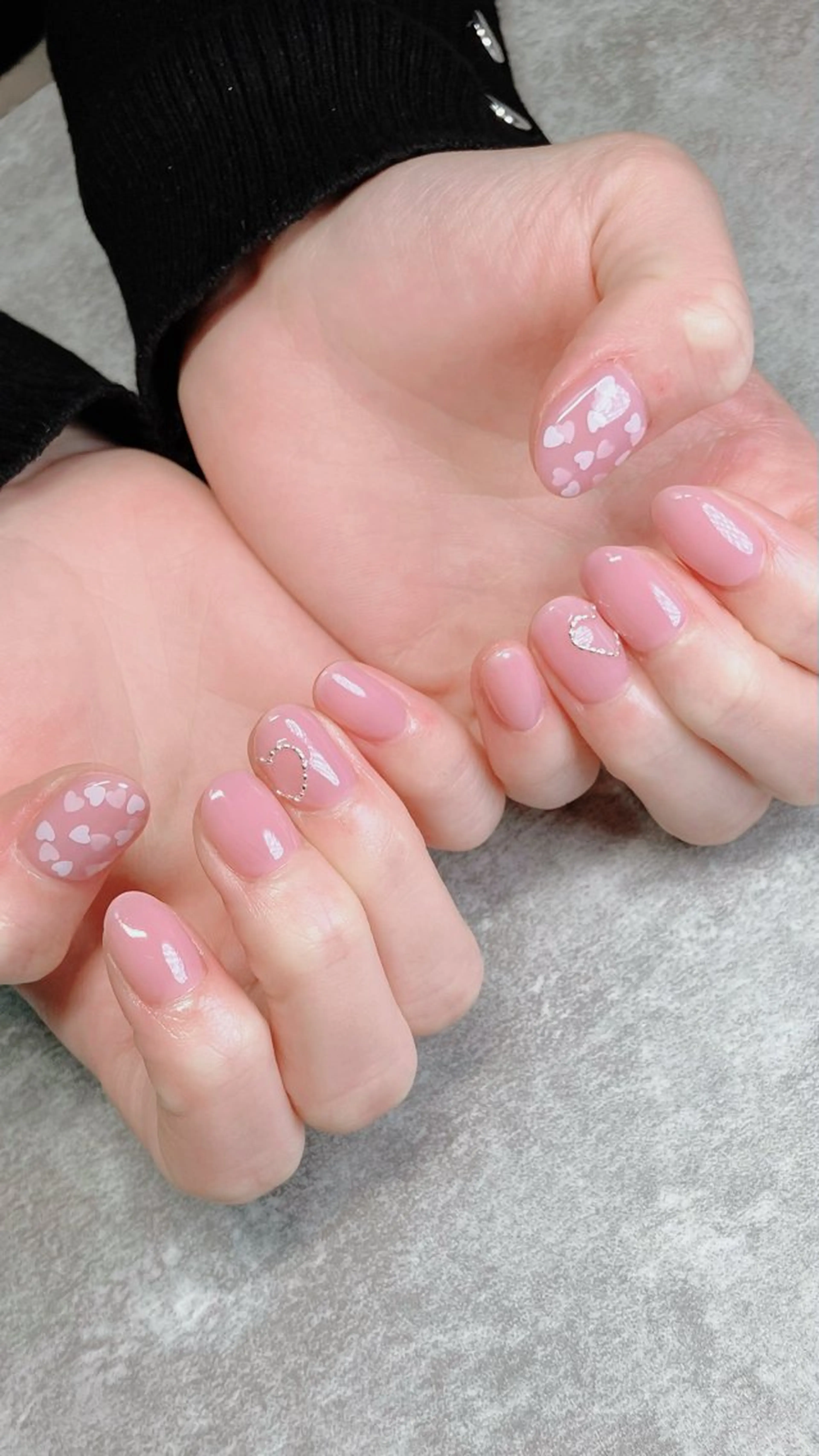 ネイル ハンドネイル ハンドケア haleyume所属・shino🌟 痛ネイルのネイルデザイン