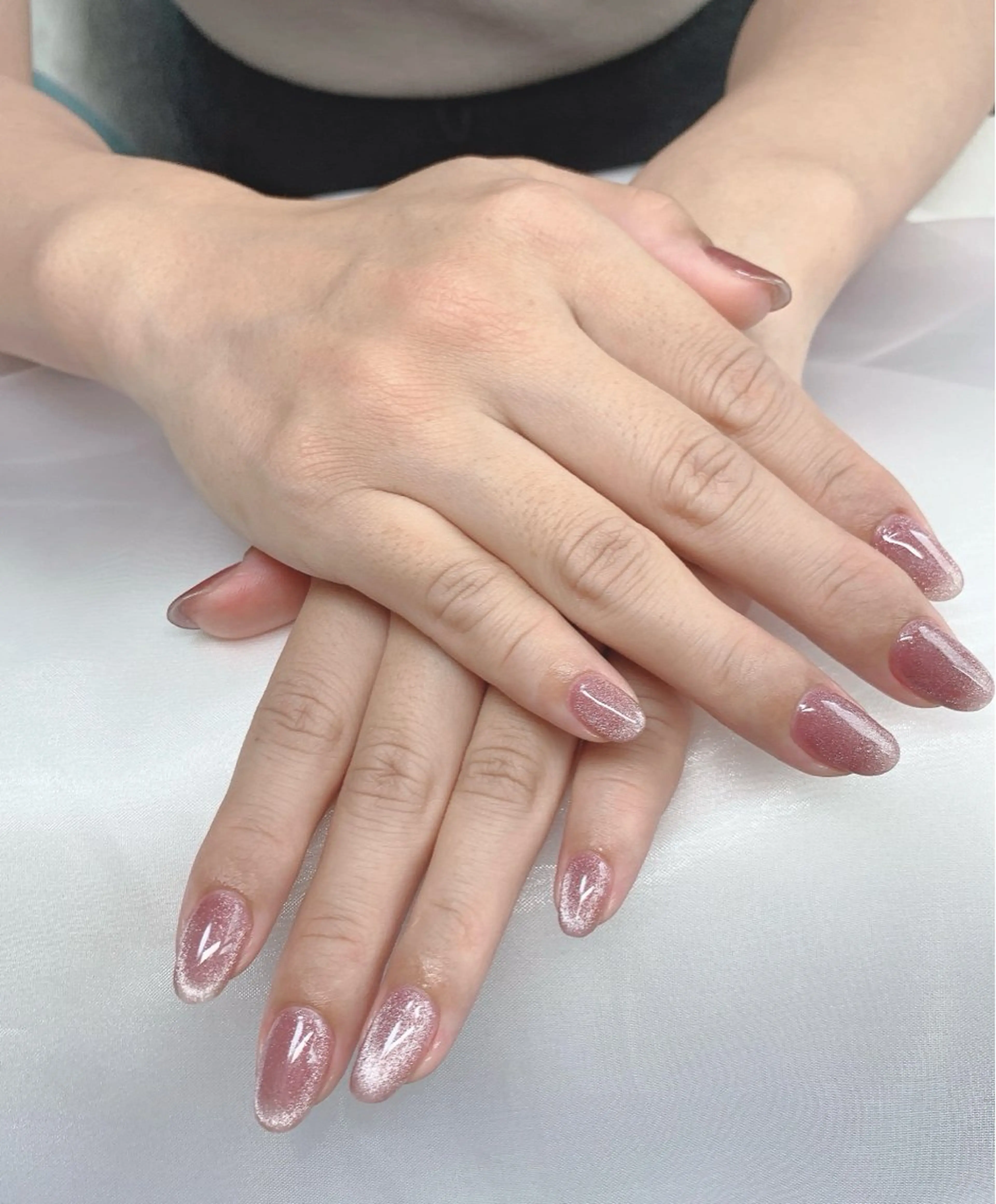ネイル アートネイル チークネイル 長さ出し フットネイル フレンチネイル Lily nails studio所属・Lily nails studioのネイルデザイン