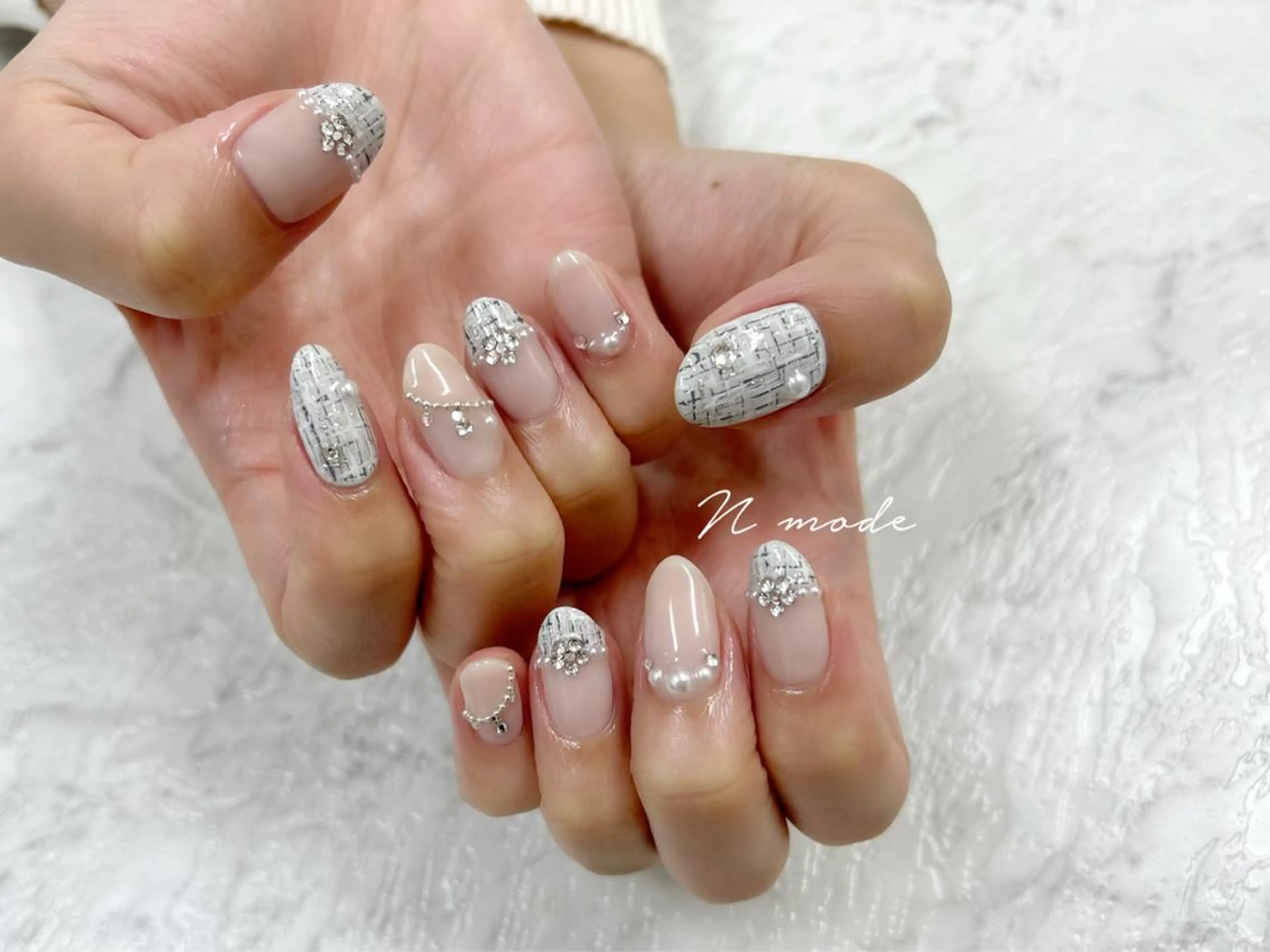 ネイル ハンドネイル N-mode nail salon所属・NAIL 🎀 AIRIのネイルデザイン