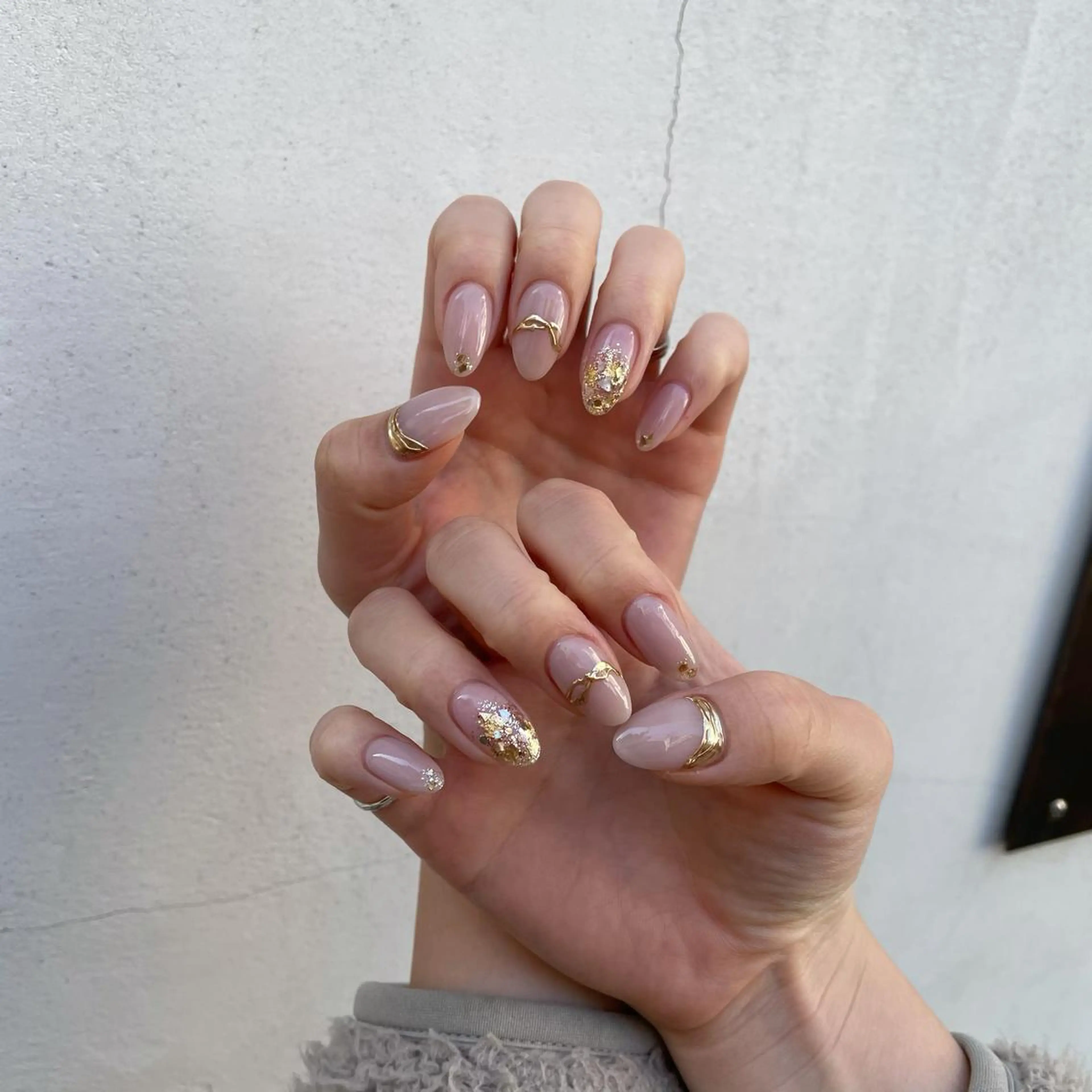 ネイル ハンドネイル ibrel  nail所属・内田 光のネイルデザイン