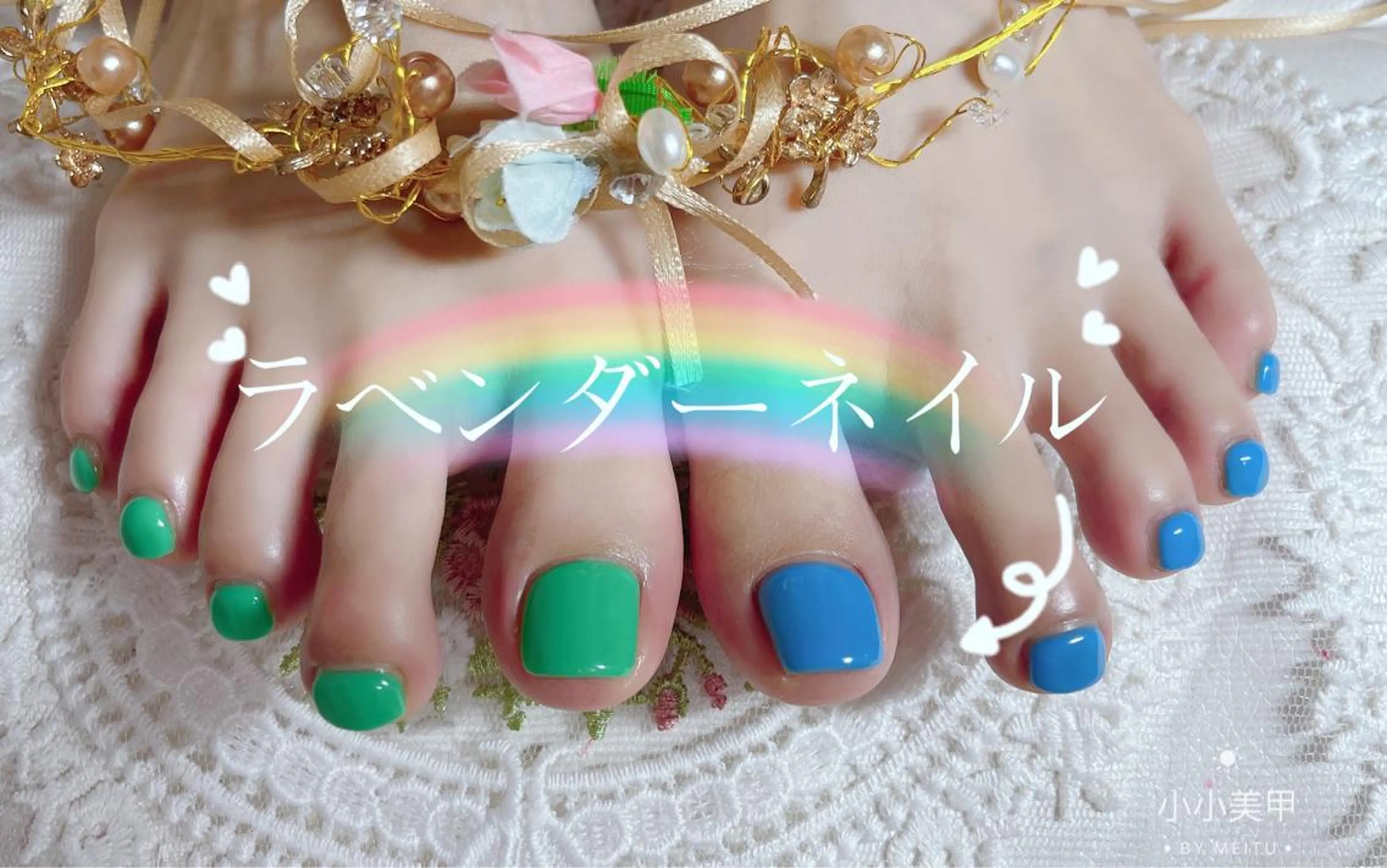ネイル lavender所属・日暮里🦋 ナナ【パラジェル店】のエステ・リラクイメージ