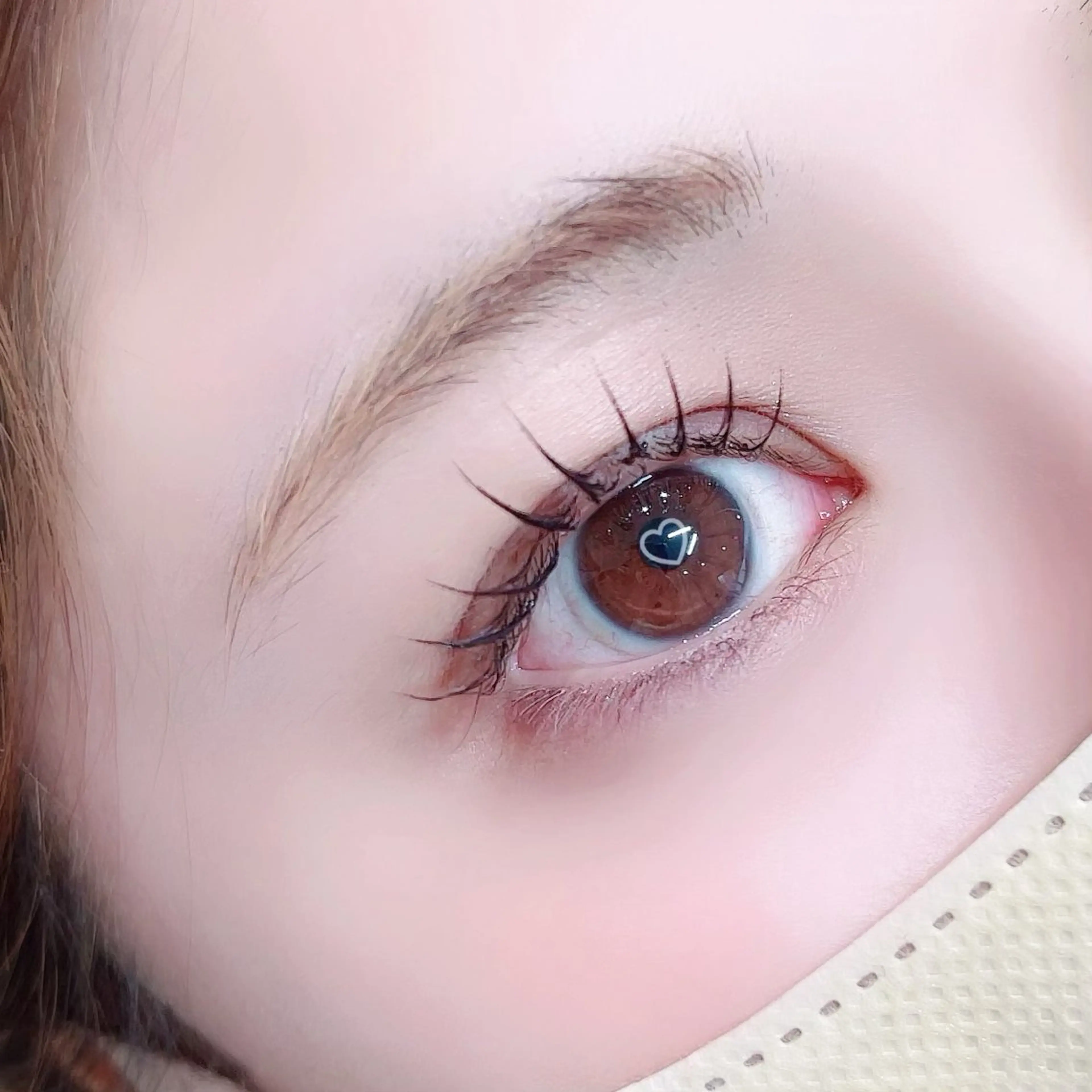 🩵LEDエクステ🩵80本(オフなし)の写真