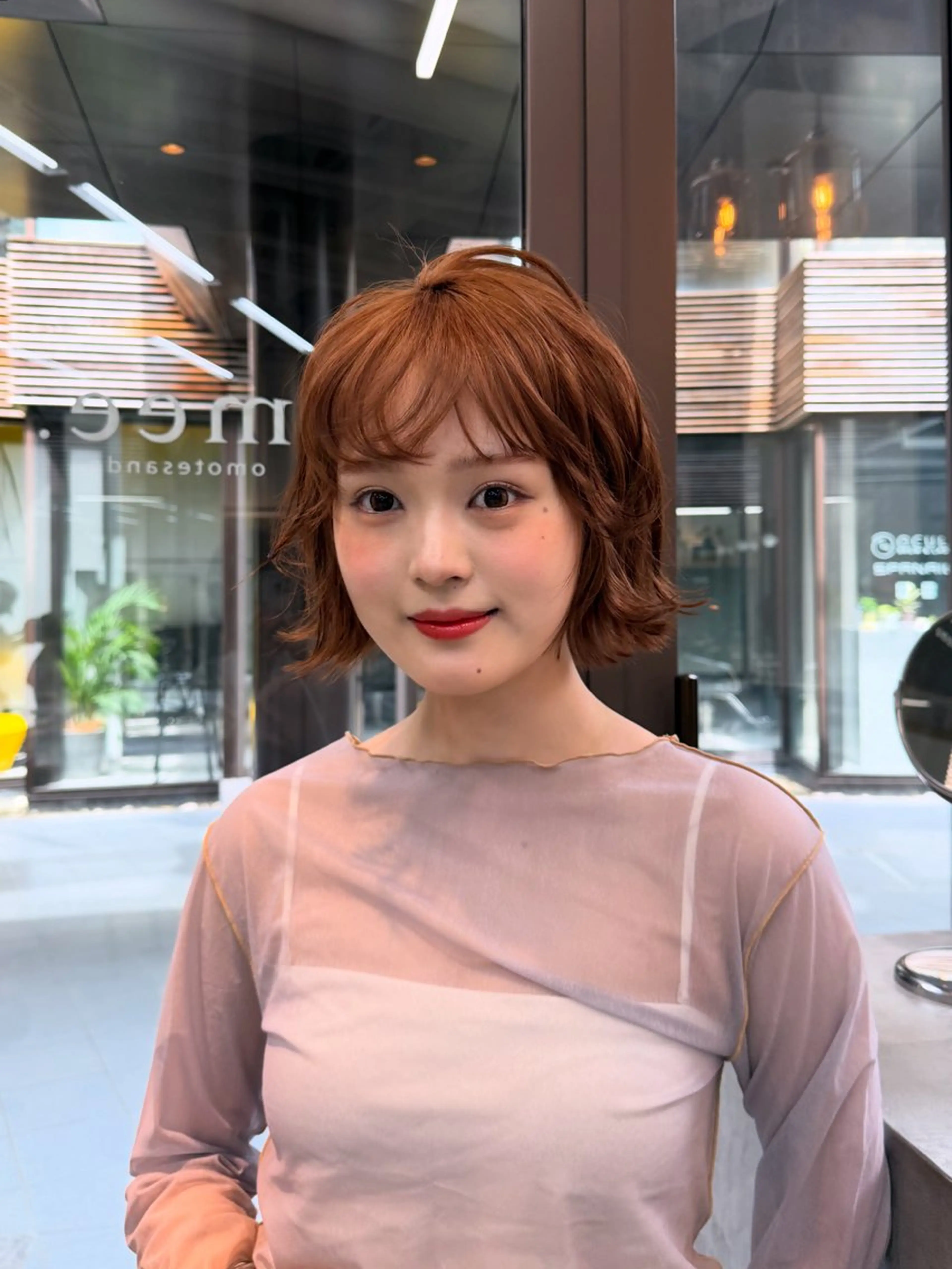 mee.omotesando所属・mee.表参道 🫧原田 れみのヘアスタイル