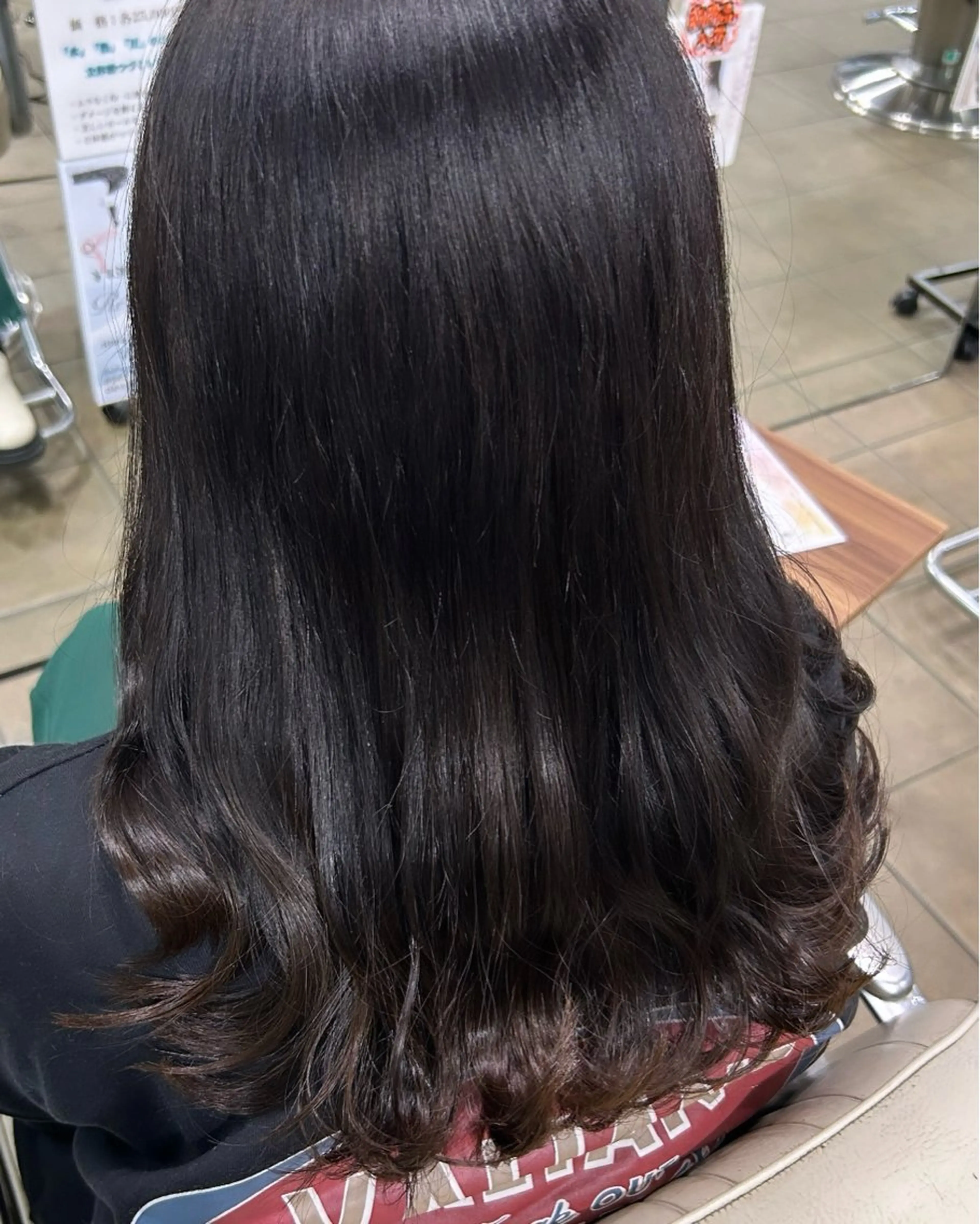 ロング カラー 濱田 佳奈映のヘアスタイル