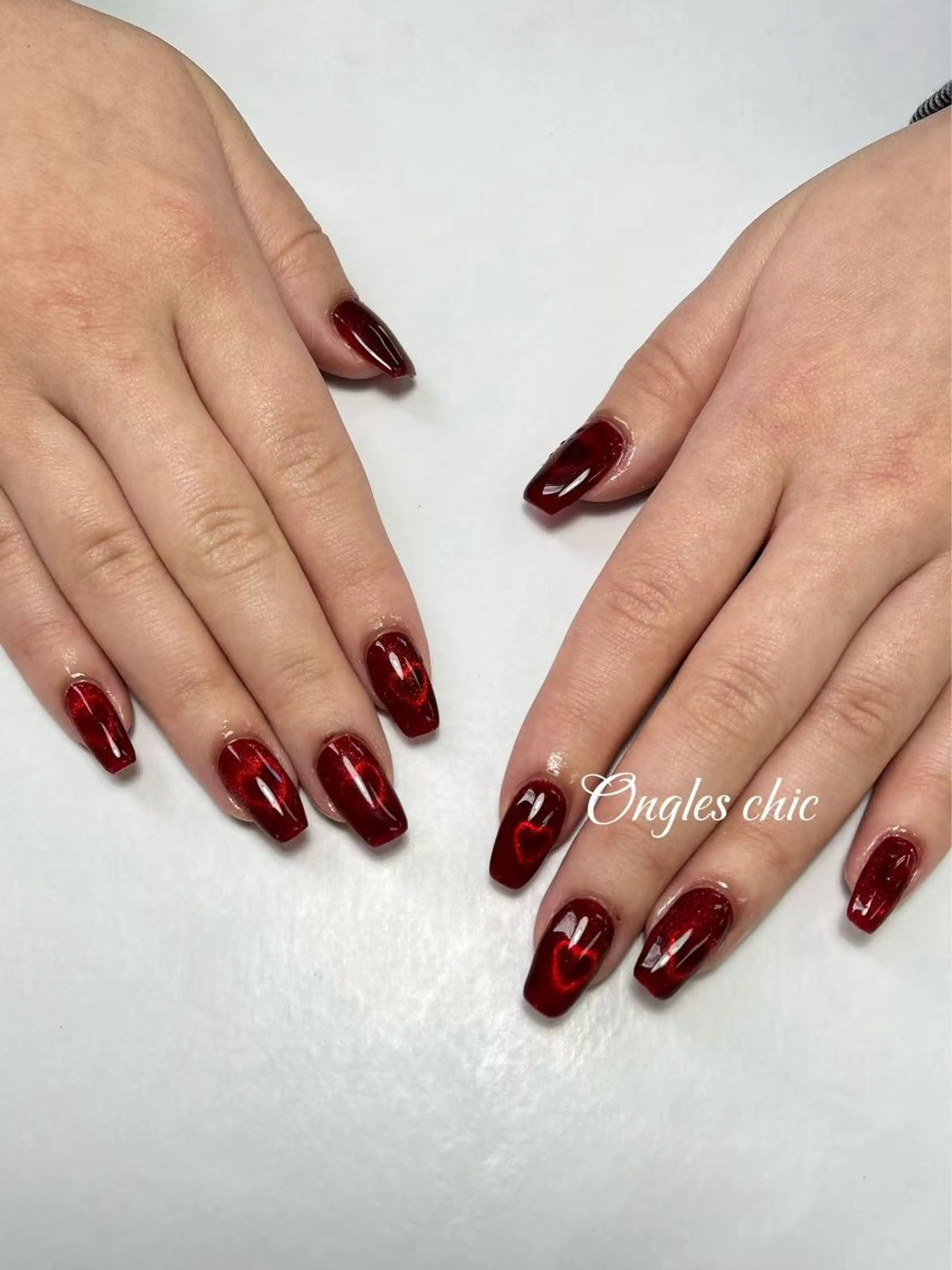 ネイル ハンドネイル ongles chic24時間営業のネイルデザイン