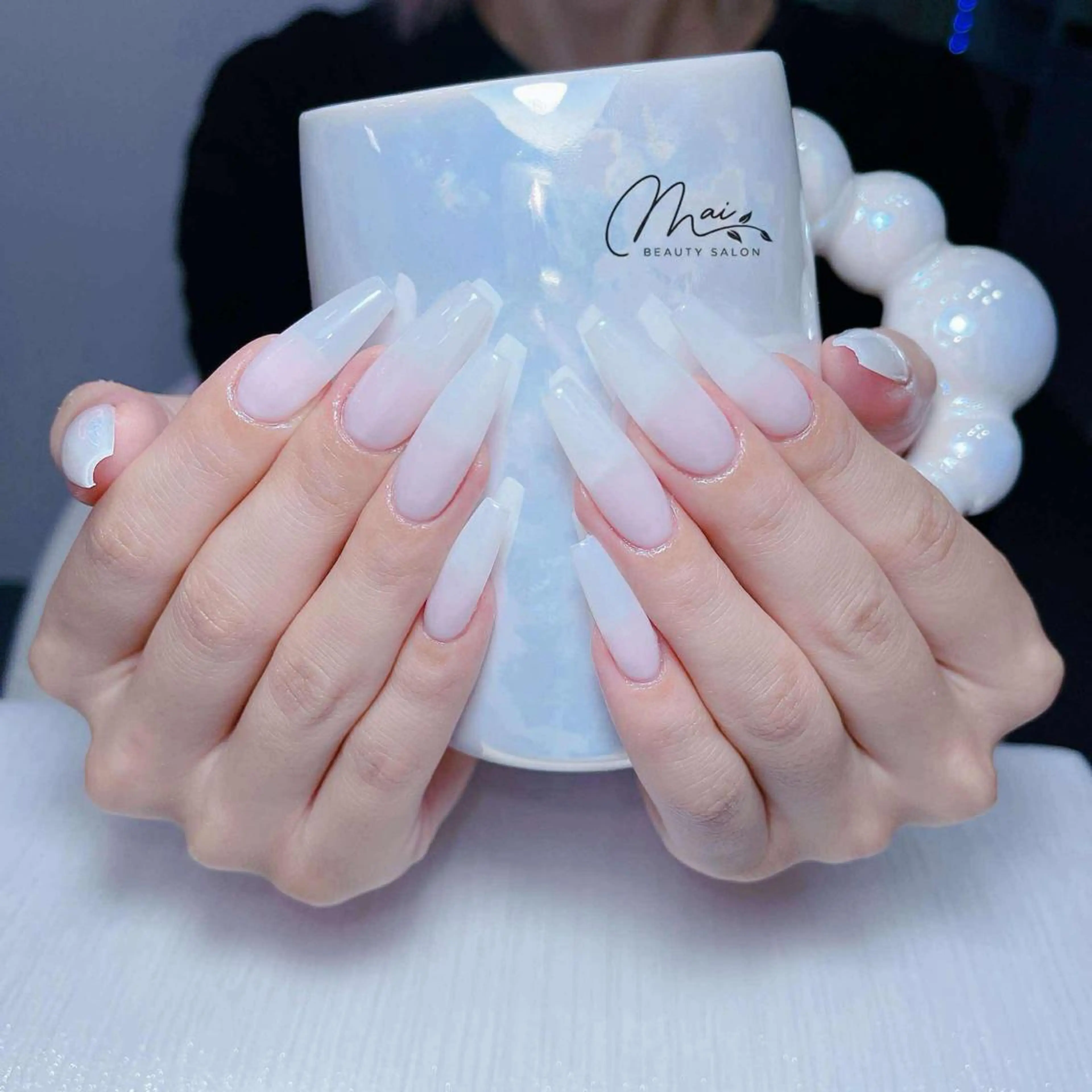 ネイル フットネイル ジェルネイル マグネットネイル パラジェル ワンホンネイル MaiBeauty DanHiのネイルデザイン