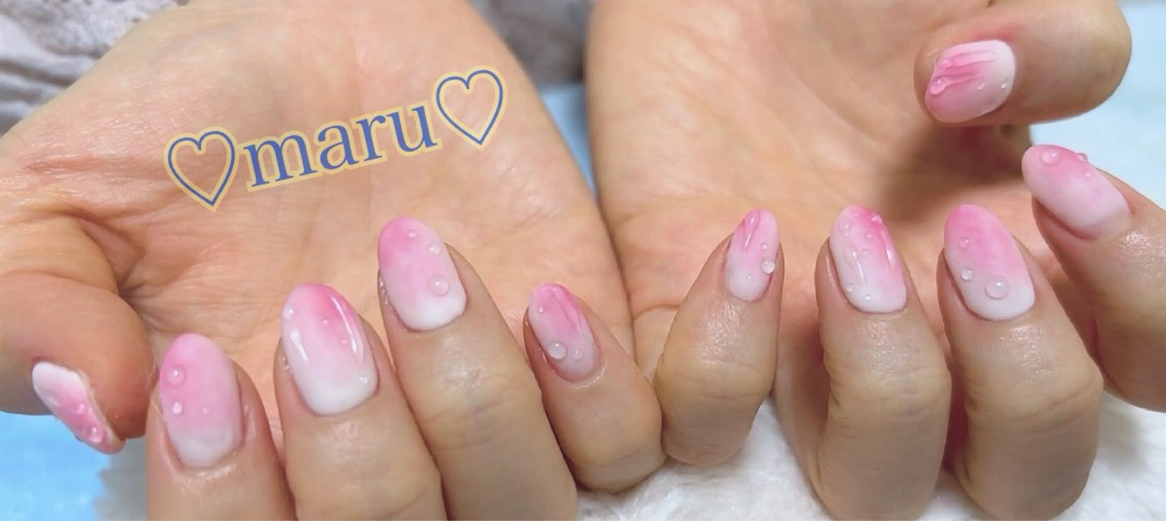 ネイル ハンドネイル フットネイル まるみ ♡のネイルデザイン