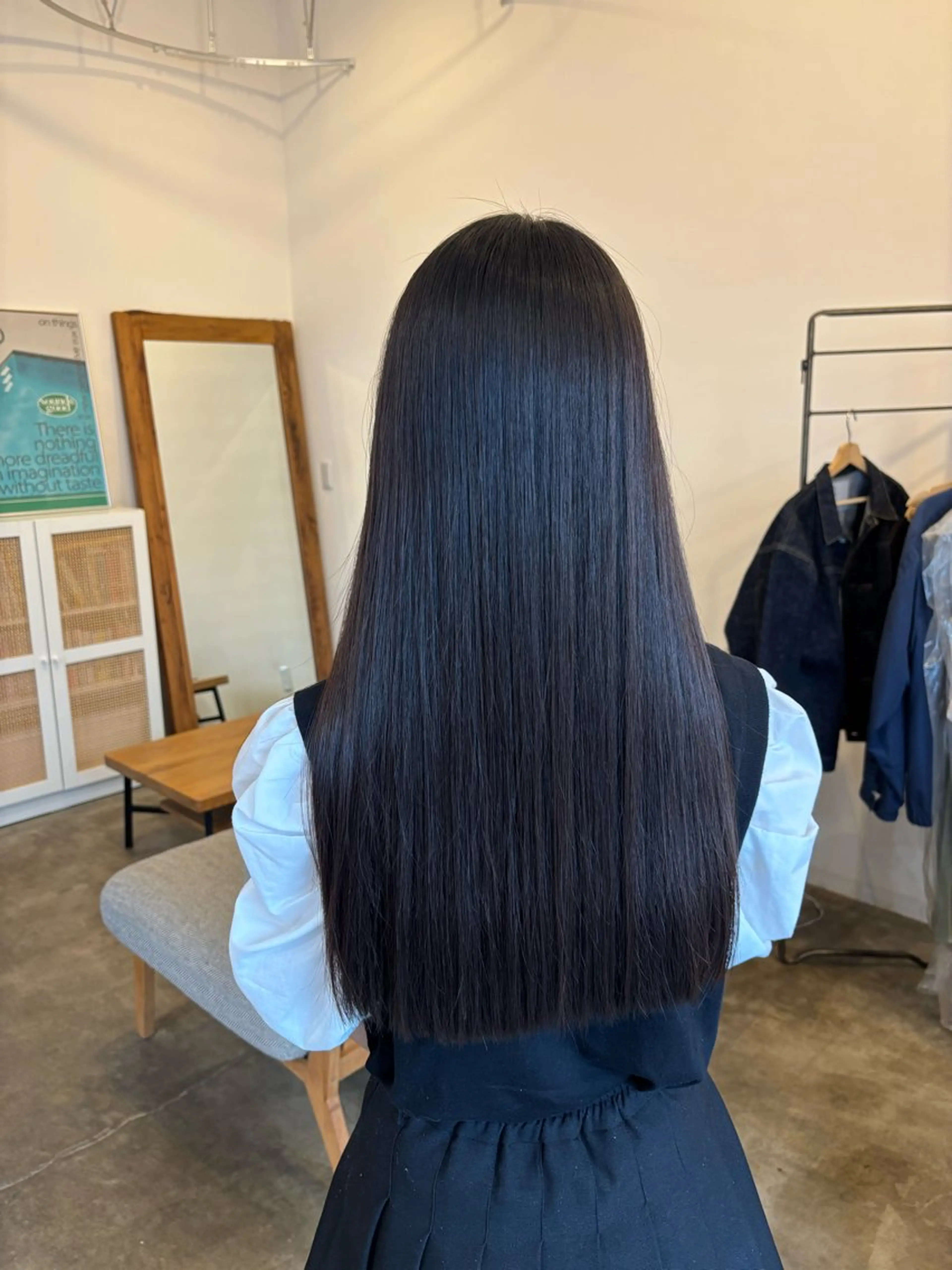 ロング カット 縮毛矯正 REIKA 【eito】のヘアスタイル