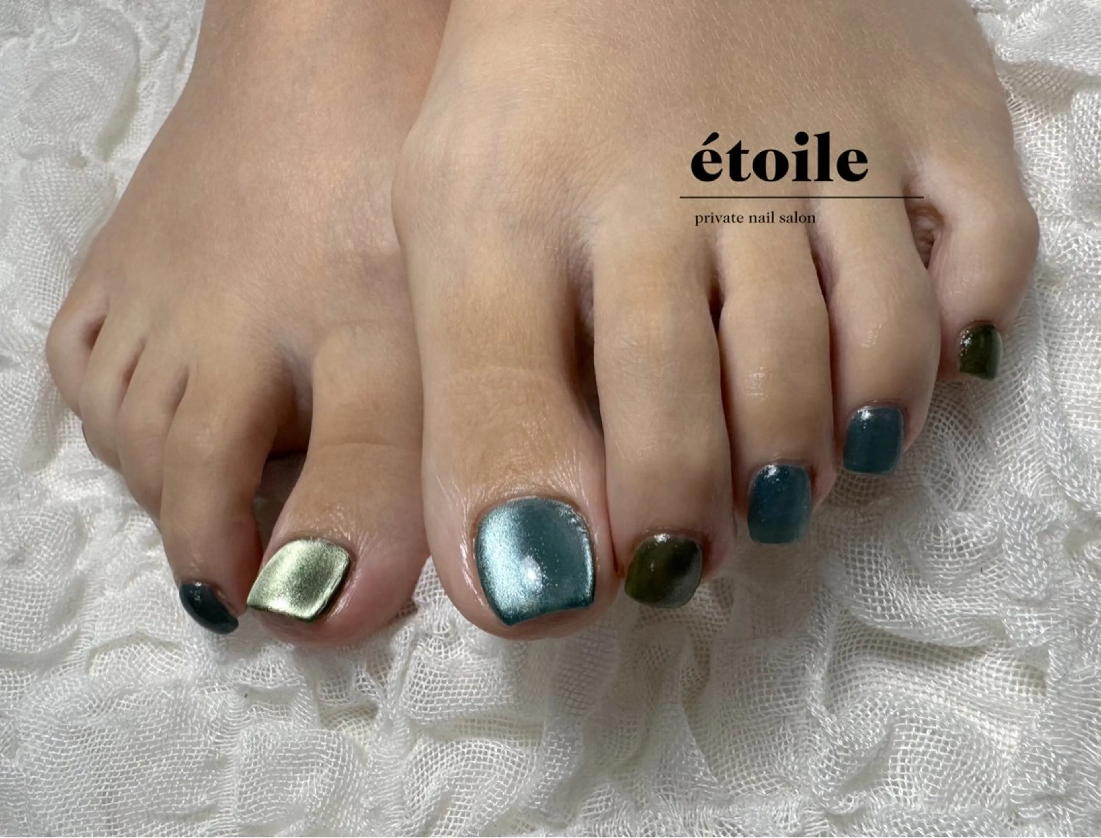 ネイル フットネイル étoile ｜ayaのネイルデザイン