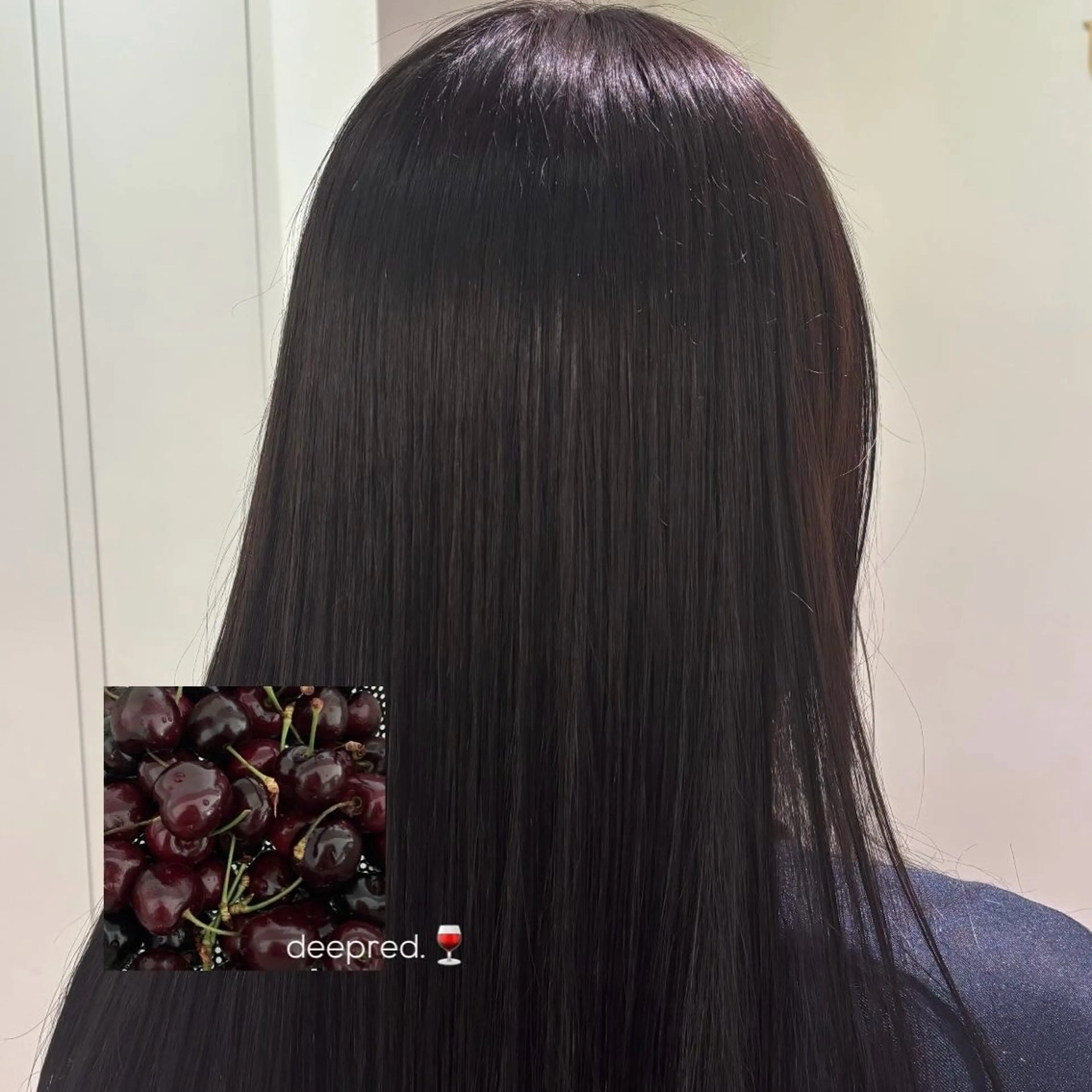 ロング カラー ヘアカラー トリートメント Unami 表参道Mayukiのヘアスタイル