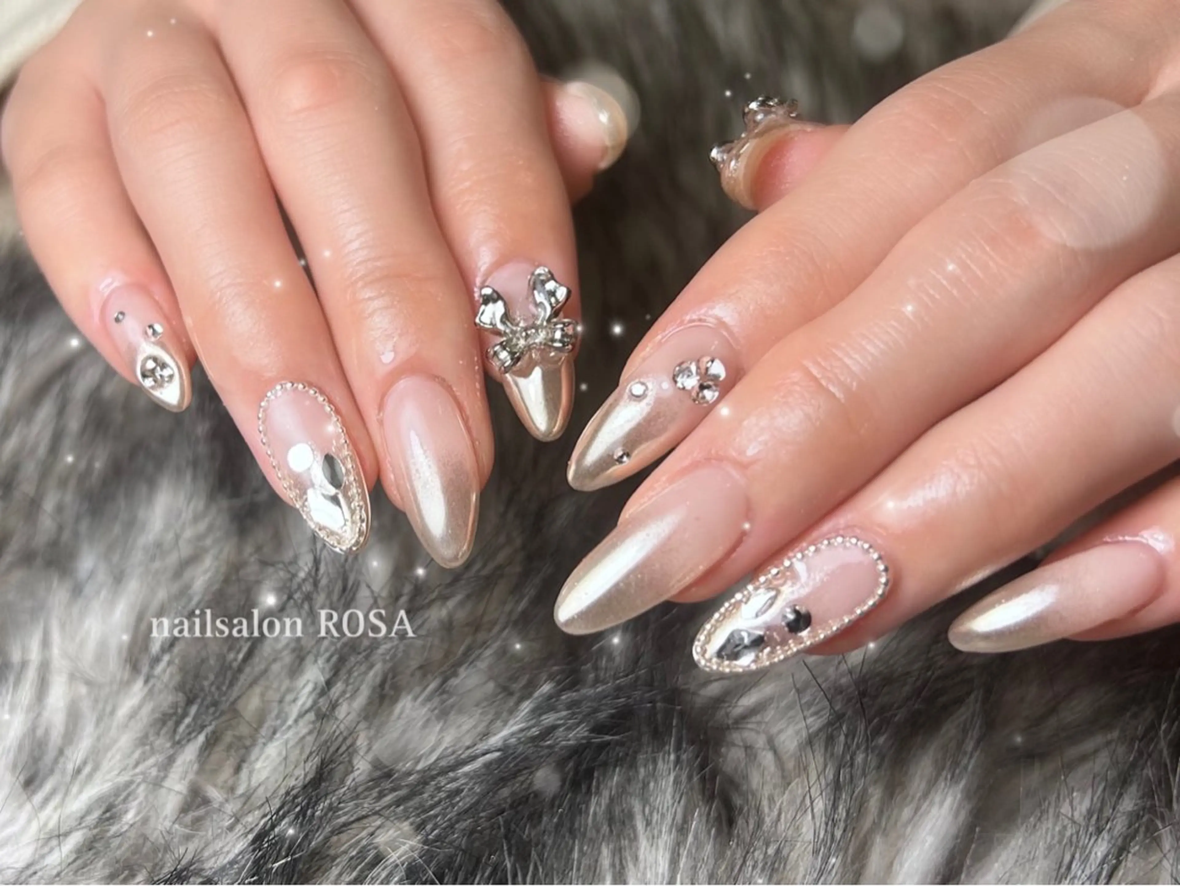 ネイル nailsalon ROSA所属・nail salon ROSA Hのネイルデザイン