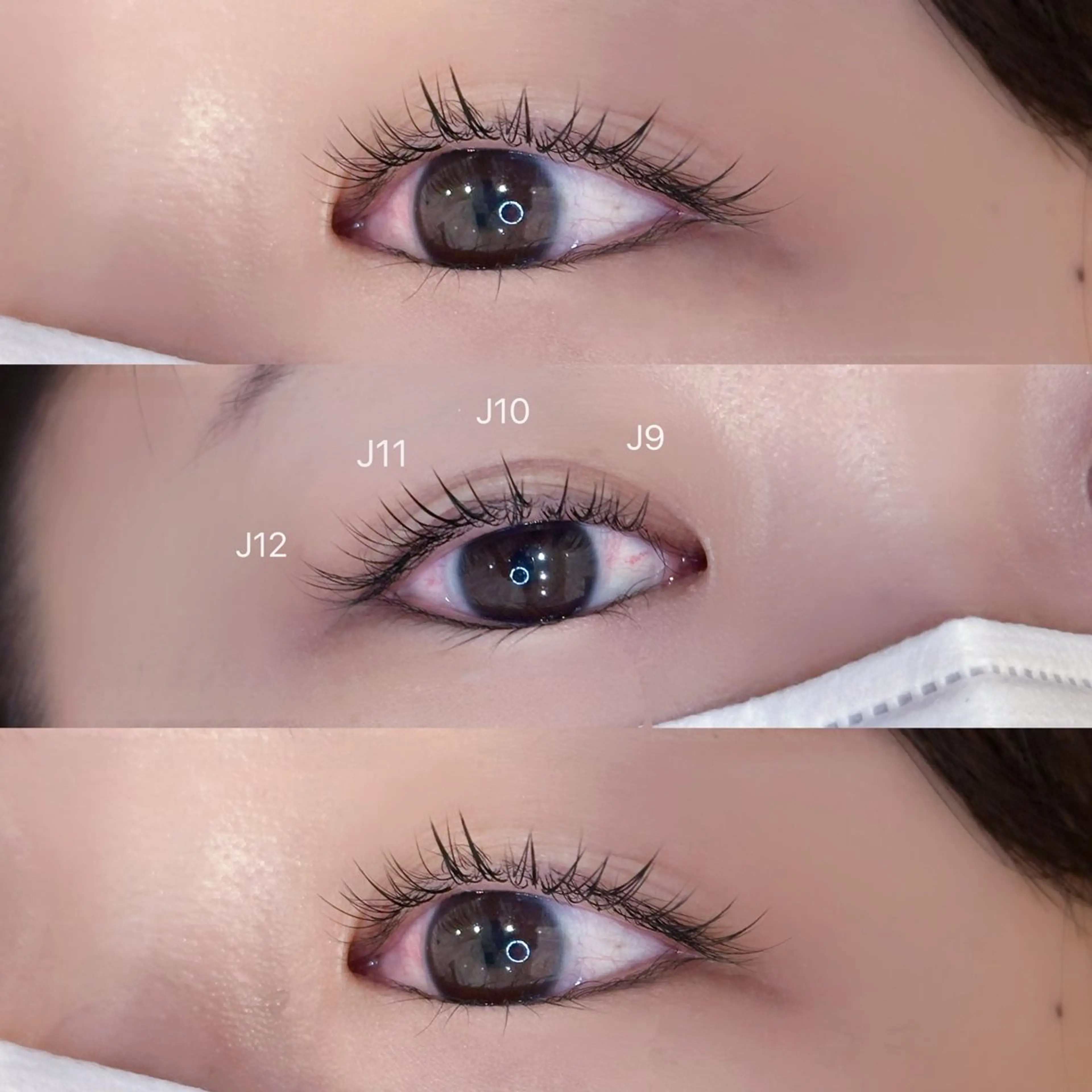 マツエク・マツパ マツエク Mellis EYE BEAUTY 北花田店所属・横田 帆咲のマツエク・マツパデザイン