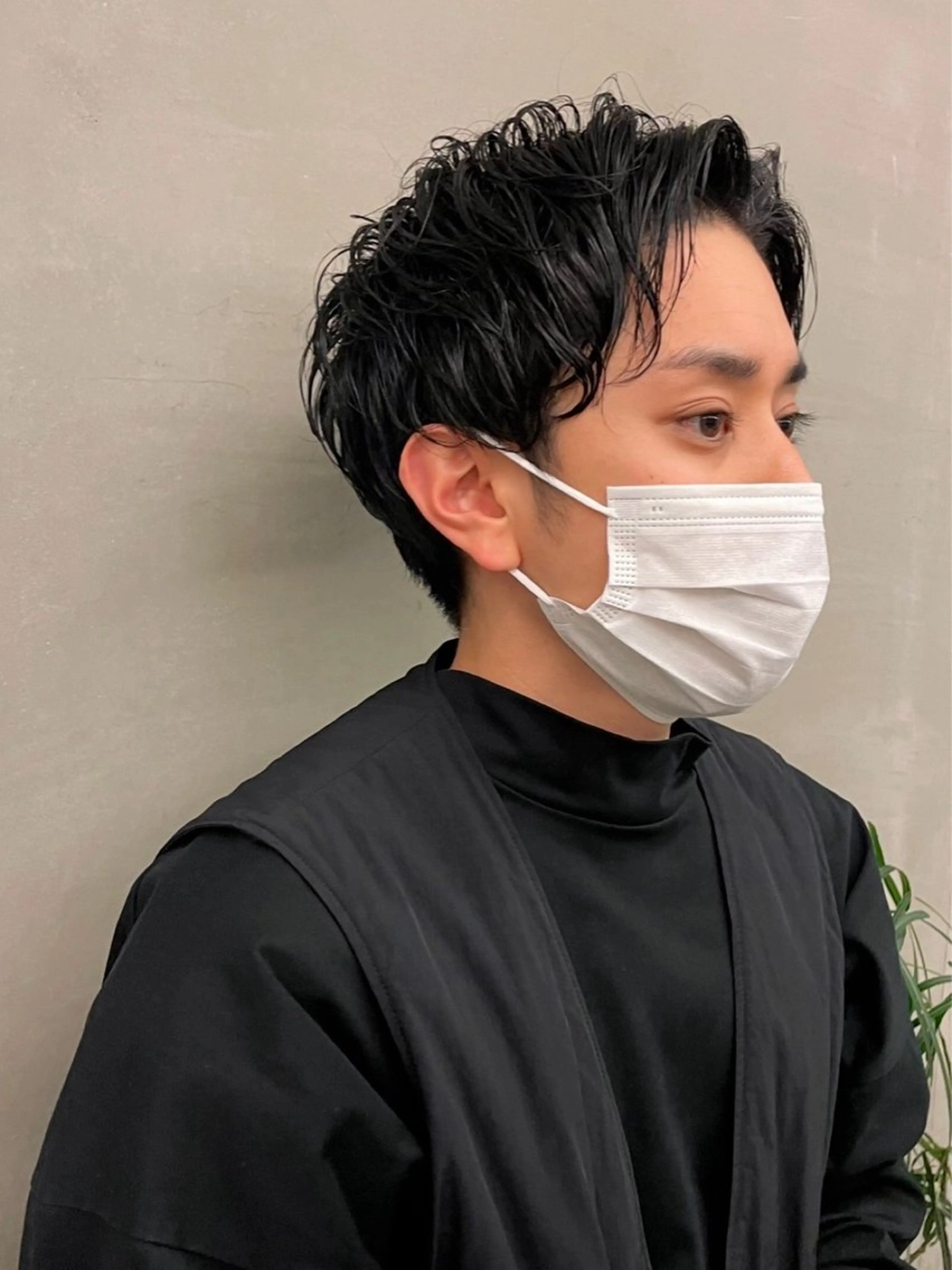 パーマ メンズ kana /表参道/shortのヘアスタイル