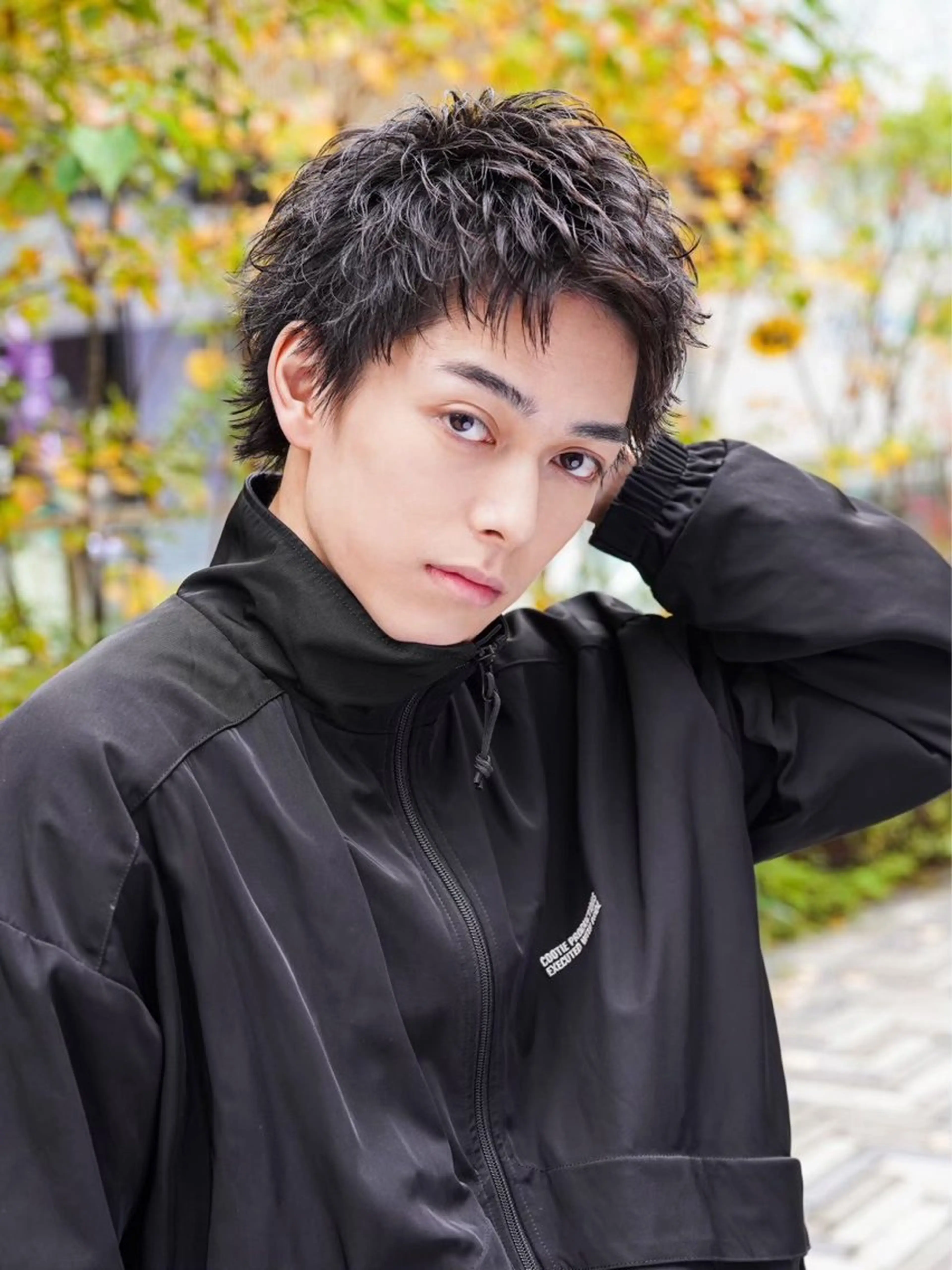 ミディアム MEN'S HAIR SENSE 渋谷宇田川交番前 【メンズヘア センス 】所属・♥️モテ髪美容師♠️ REIのヘアスタイル