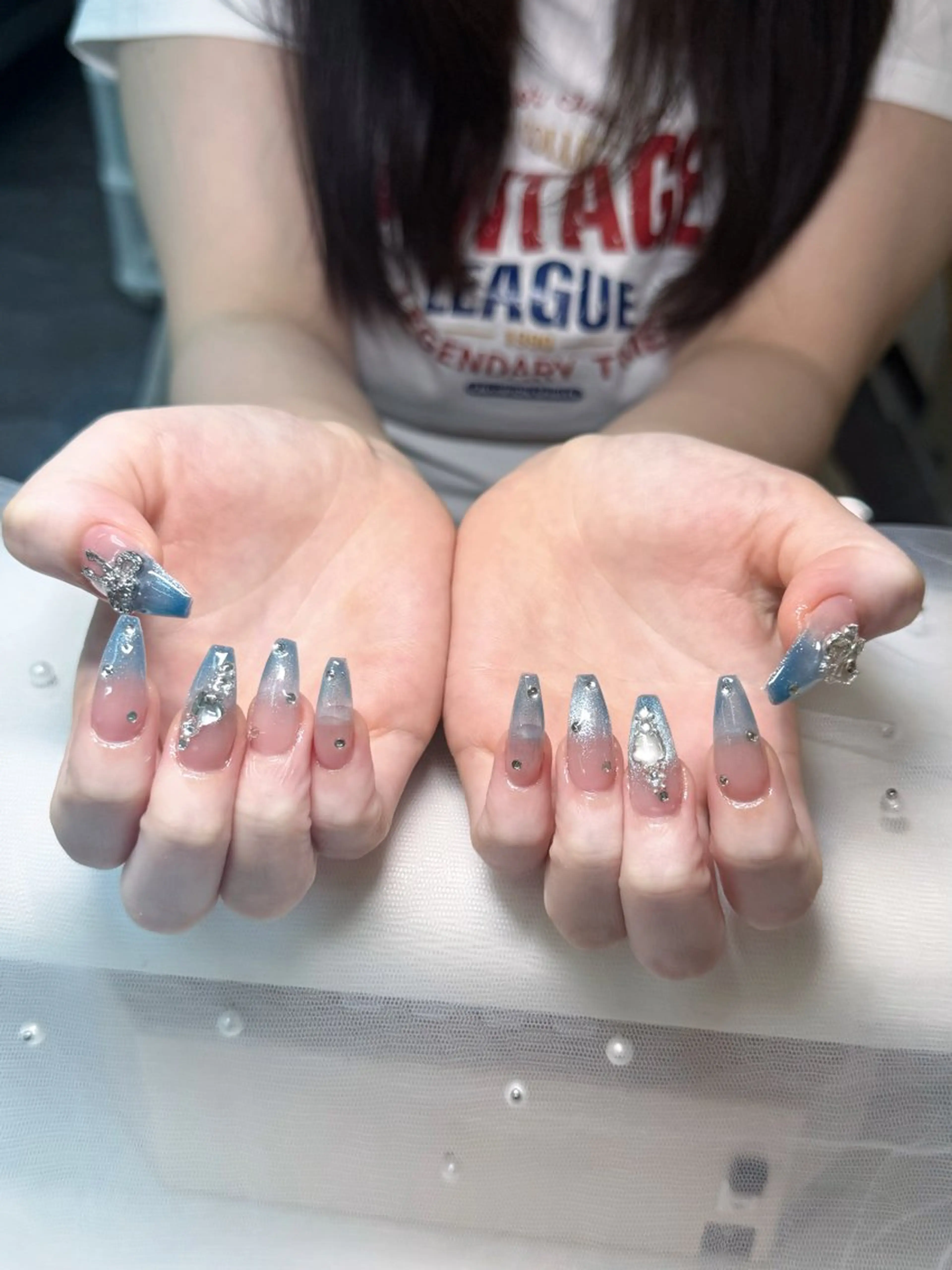 ネイル ハンドネイル RiNo Nail Salon所属・RinO Nail 大阪のネイルデザイン