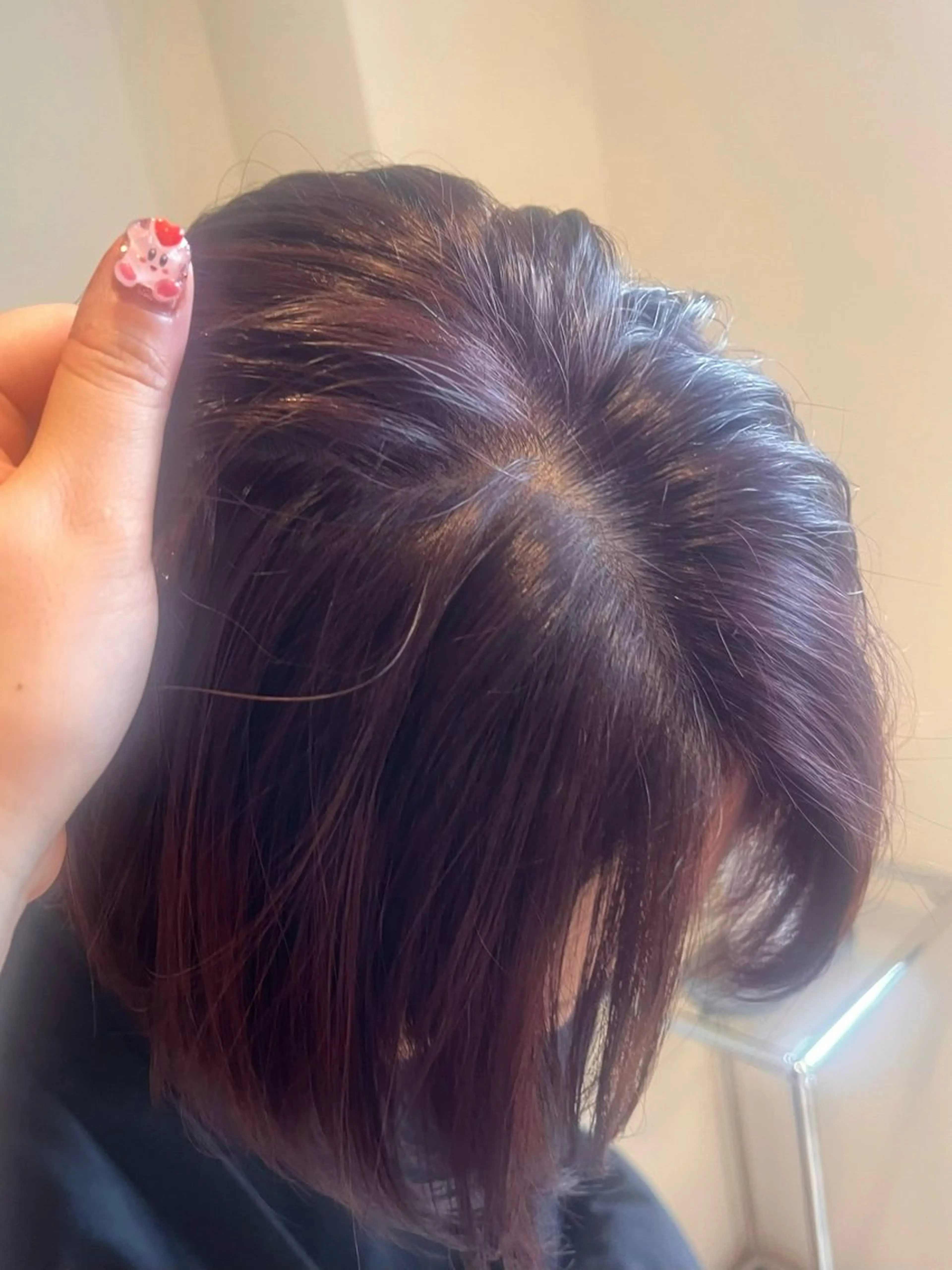 ショート カラー ヘアカラー 朝野 美華のヘアスタイル