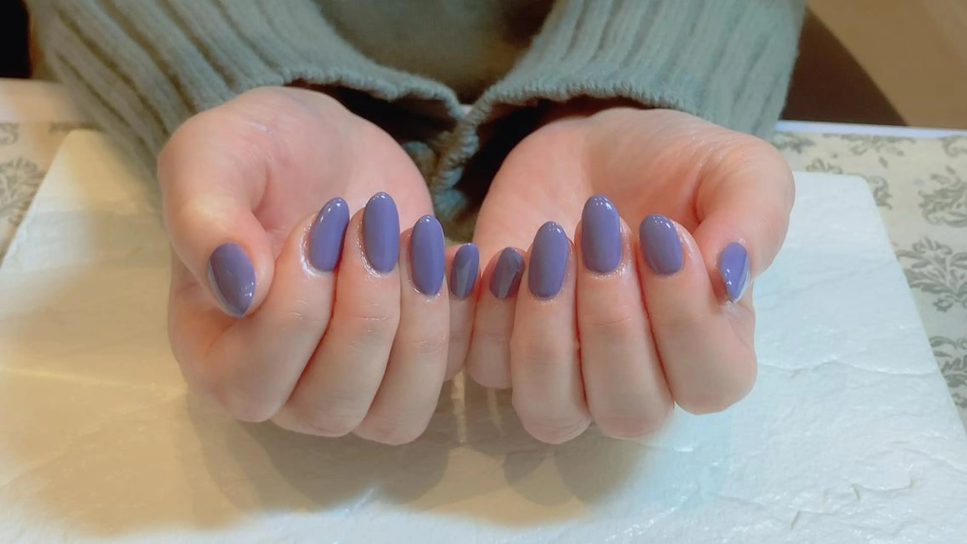 ネイル ハンドネイル トータルビューティサロン cure所属・mika nailのネイルデザイン