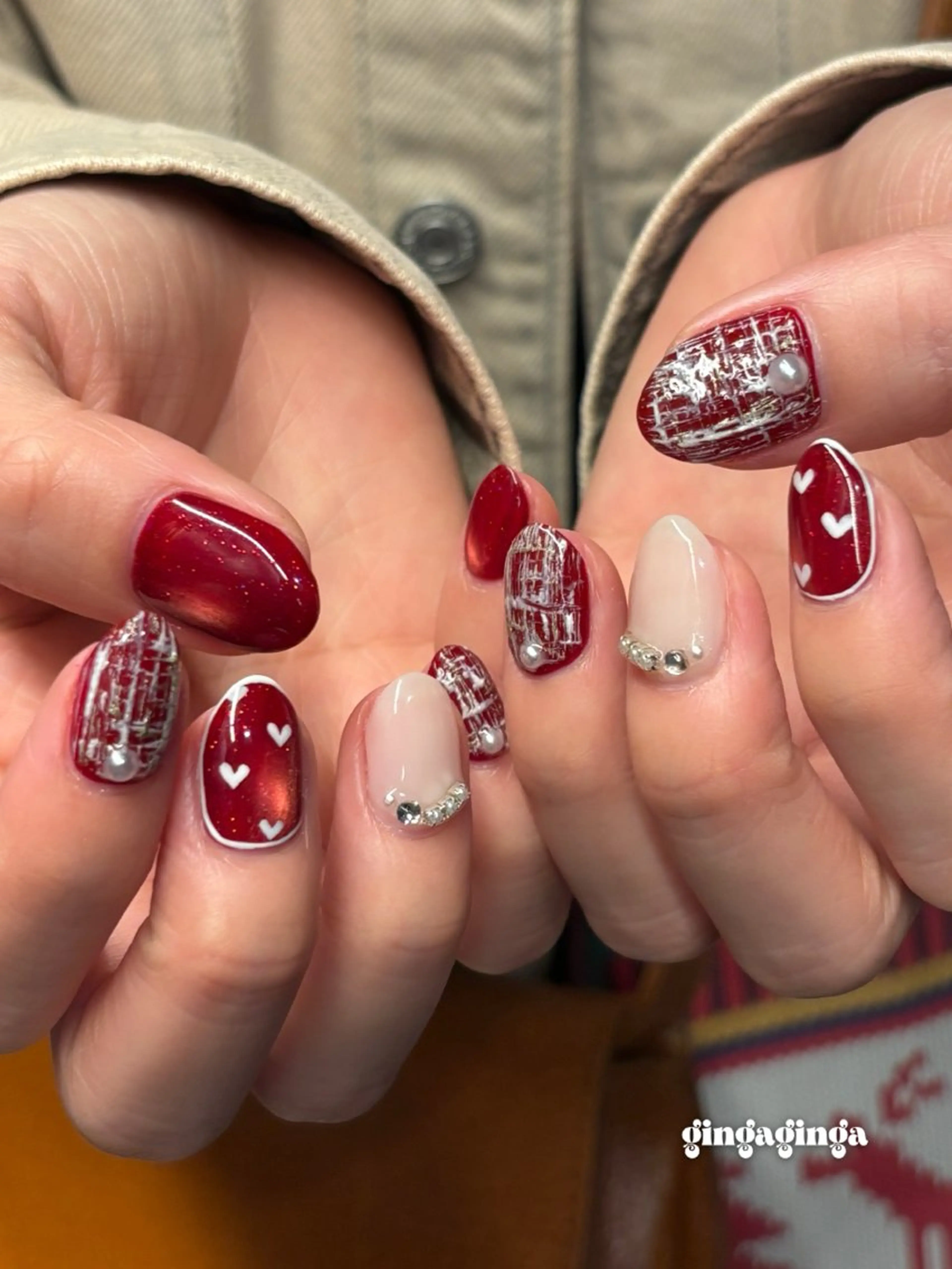 ネイル ハンドネイル watanabe miyuuのネイルデザイン