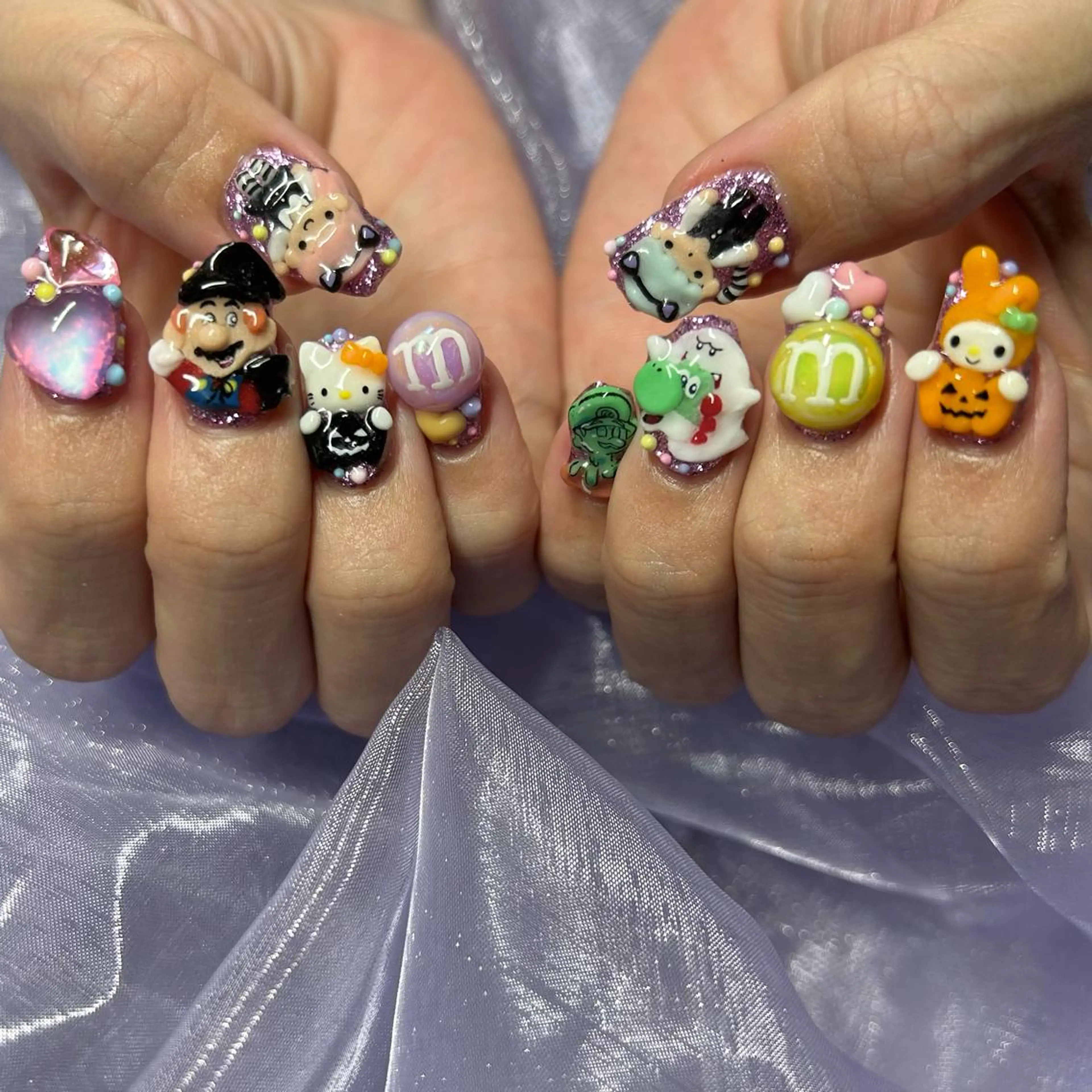 ネイル m apart ment nailのネイルデザイン